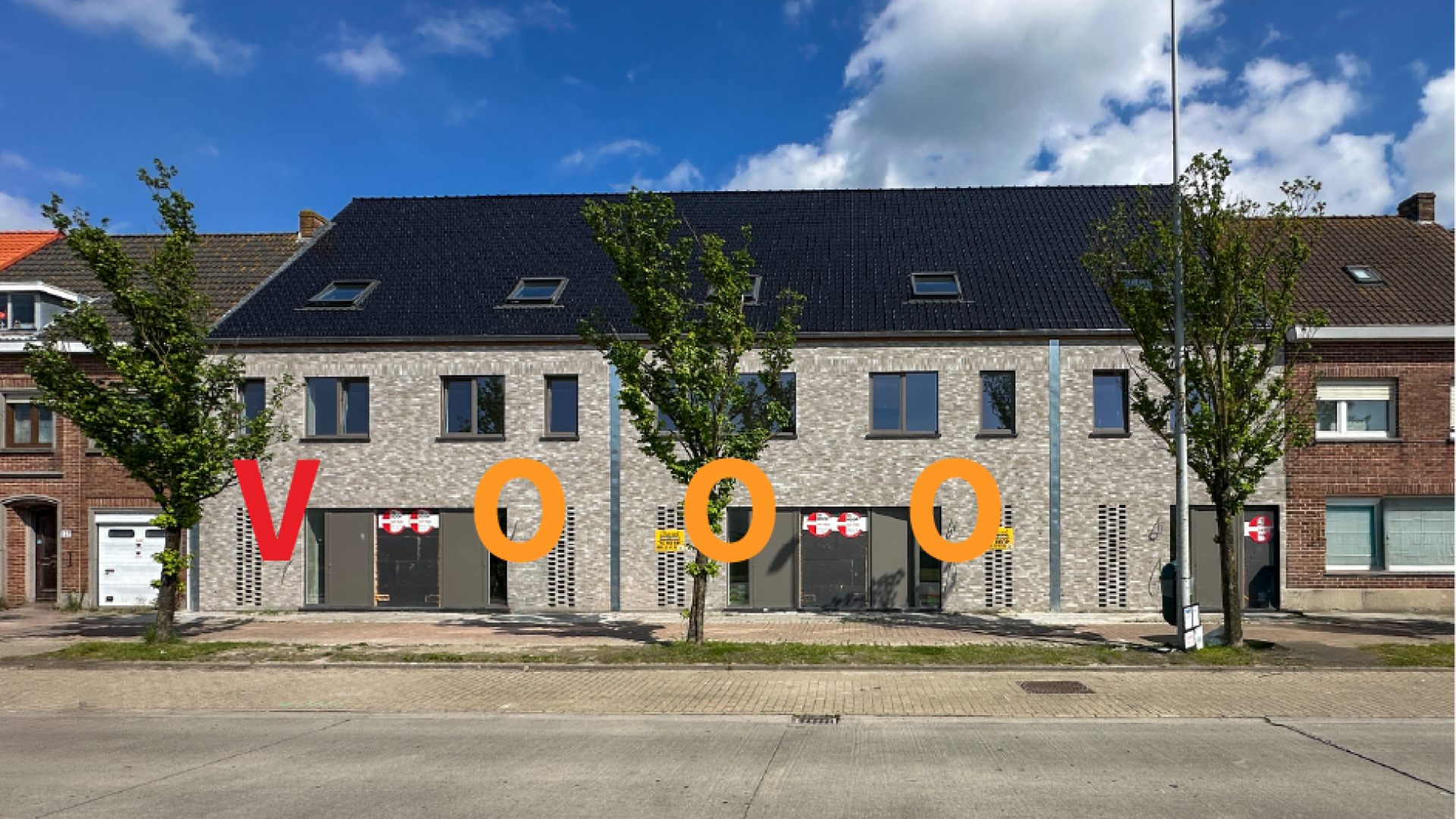 zandvoorde oostende nieuwbouw stationsstraat te koop huizen