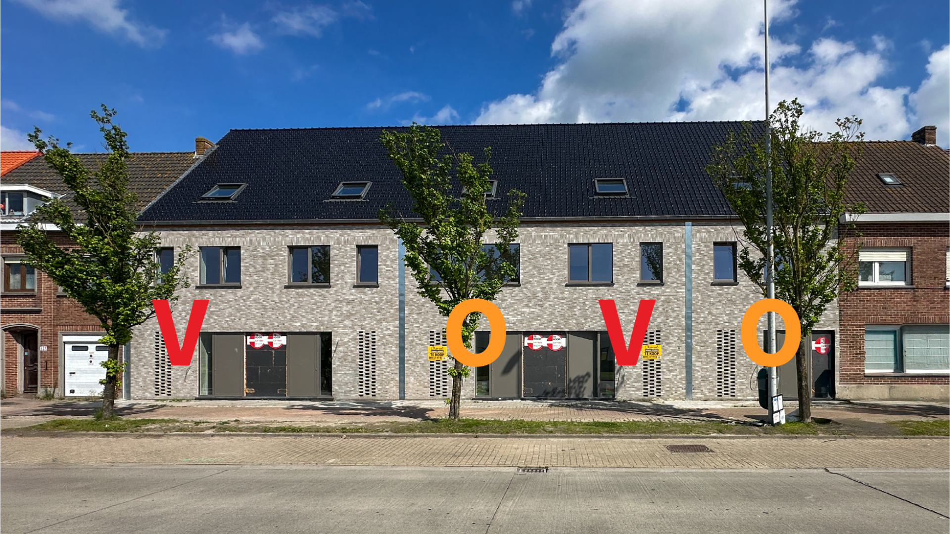 zandvoorde oostende nieuwbouw stationsstraat te koop huizen