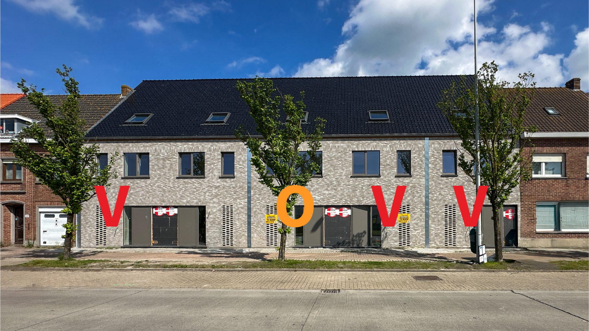 zandvoorde oostende nieuwbouw stationsstraat te koop huizen