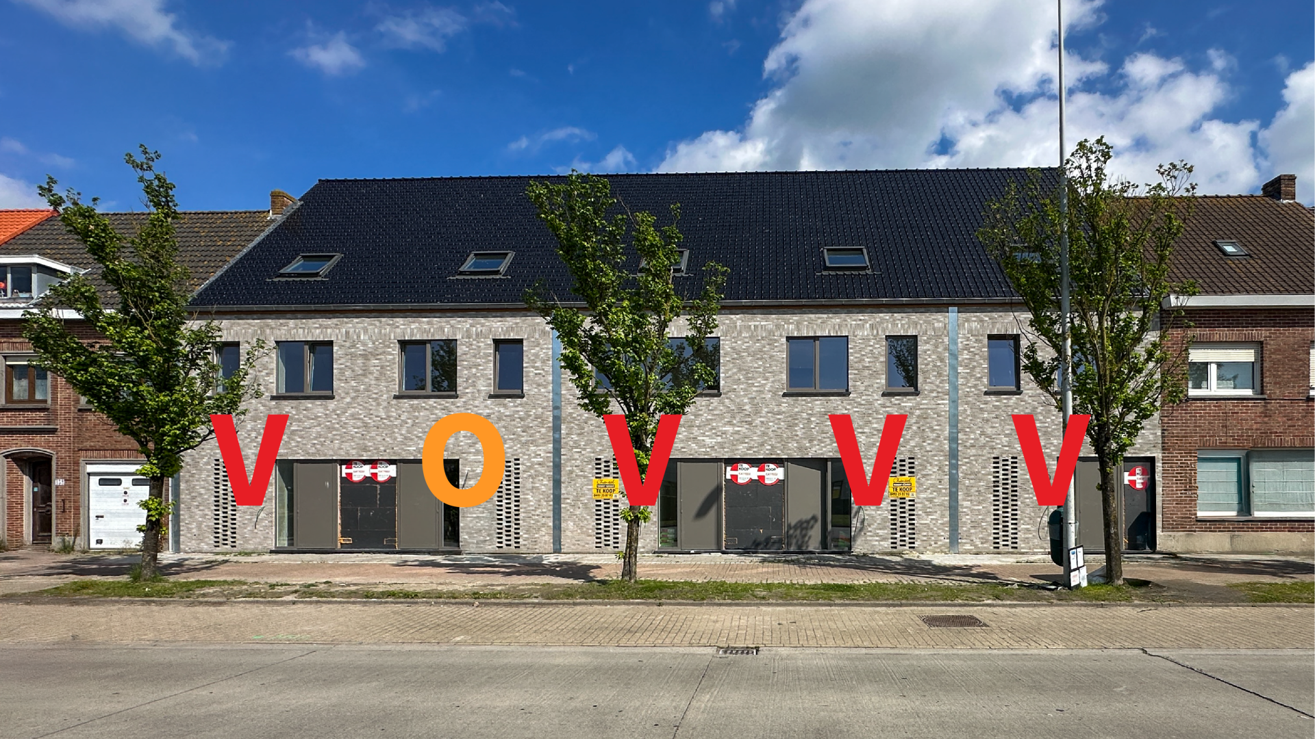 zandvoorde oostende nieuwbouw stationsstraat te koop huizen