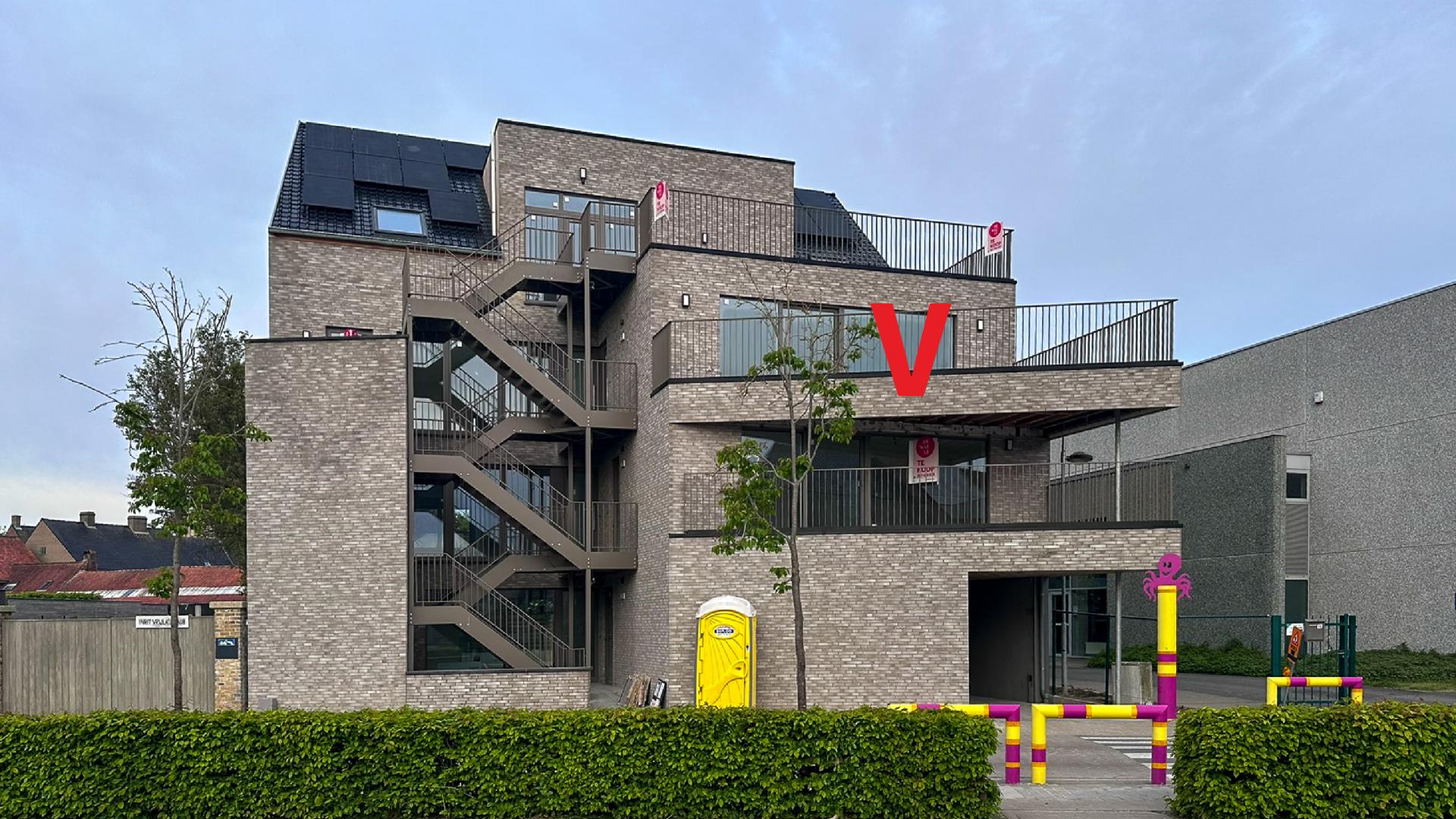 appartementen te koop residentie Hart Heilig Hartstraat Poperinge