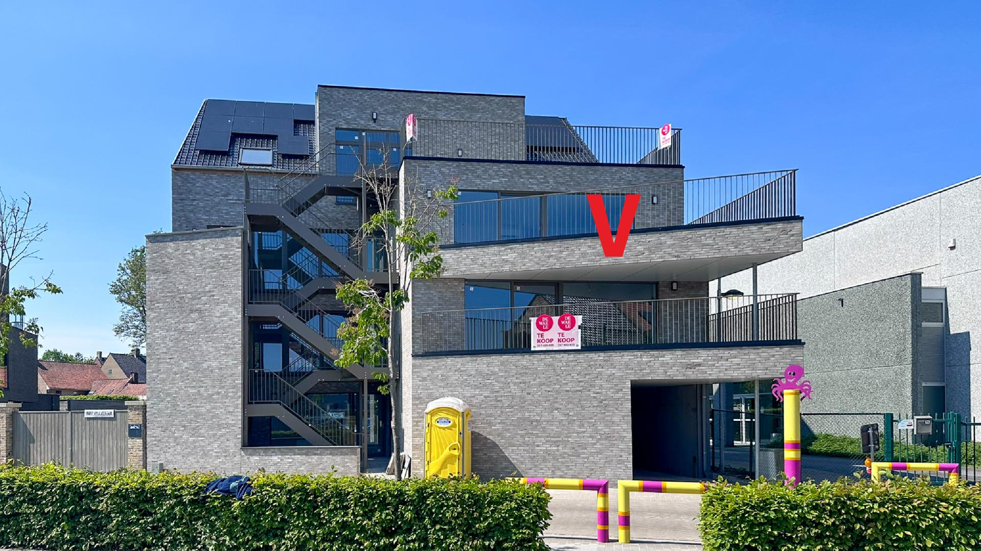appartementen te koop residentie Hart Heilig Hartstraat Poperinge