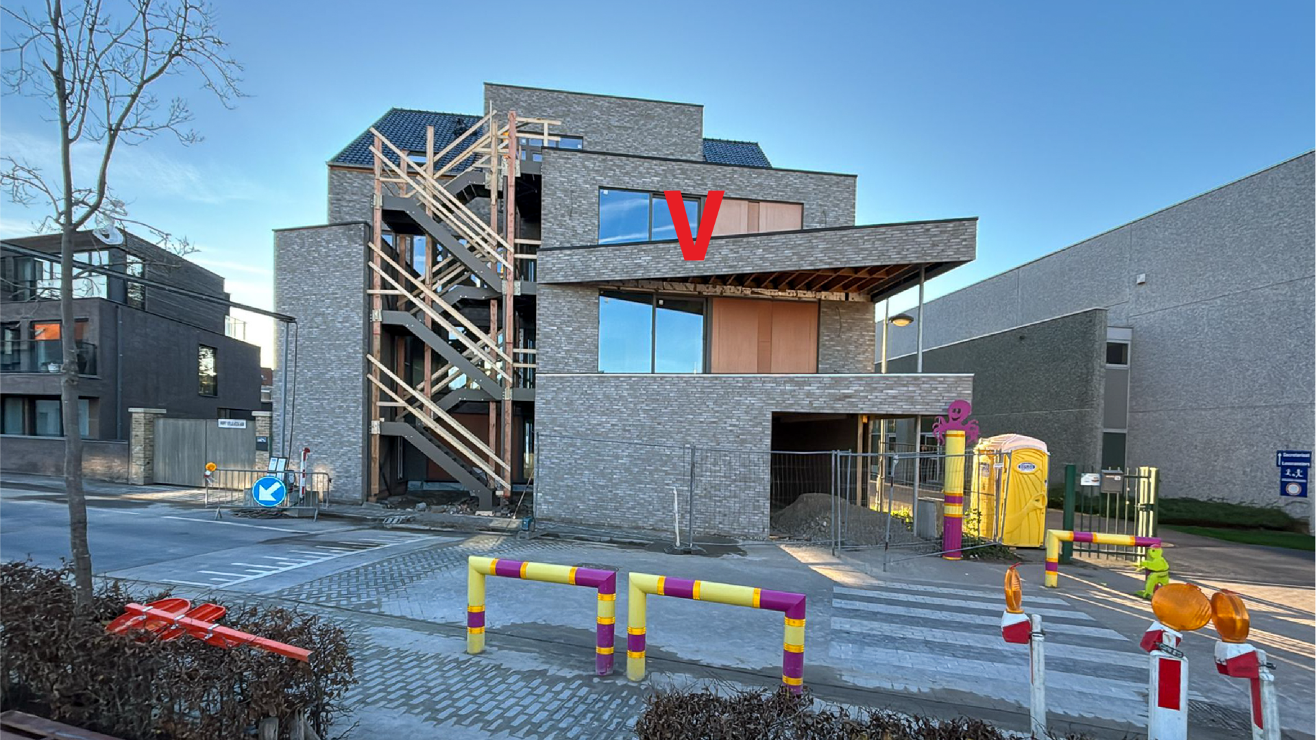 appartementen te koop residentie Hart Heilig Hartstraat Poperinge