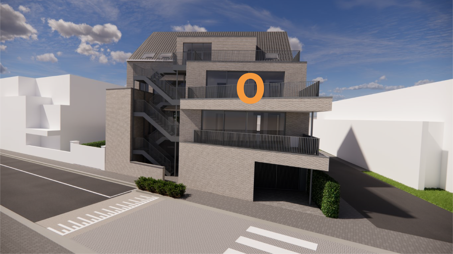 appartementen te koop residentie Hart Heilig Hartstraat Poperinge