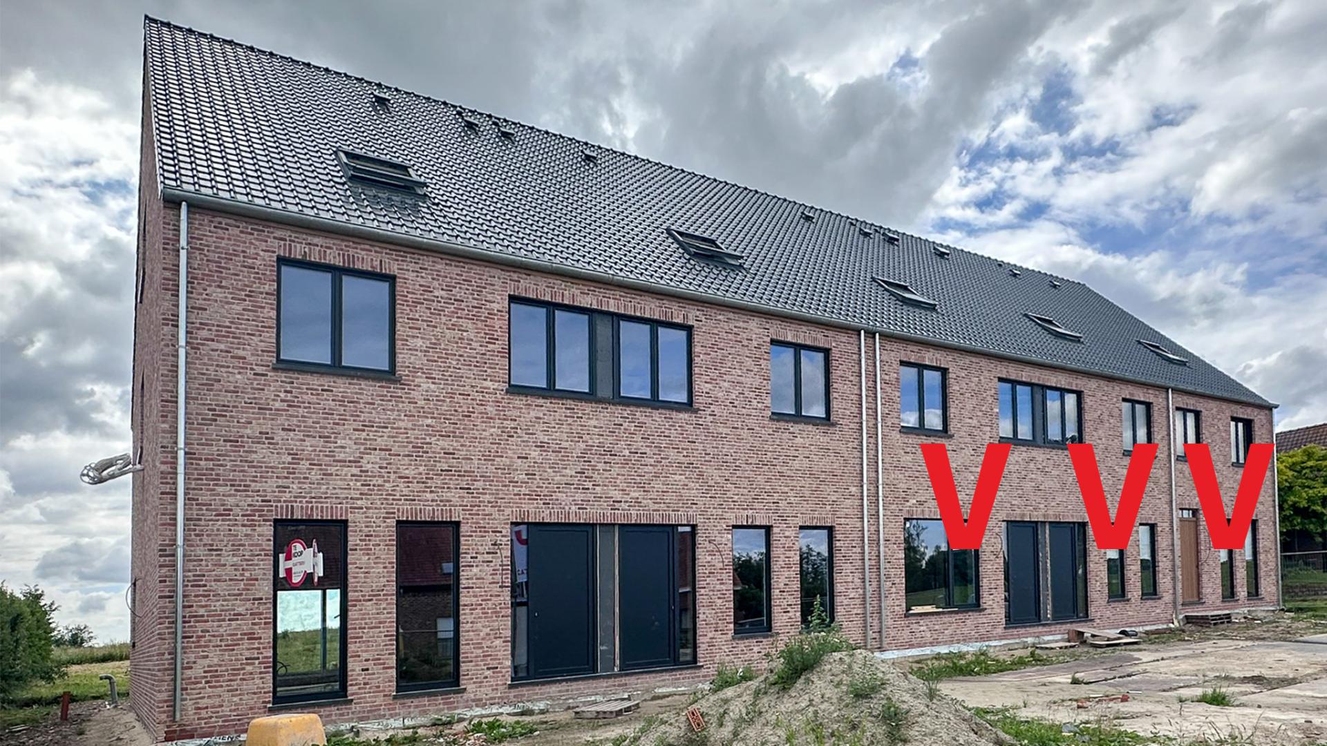 Catteeu te koop Reningelst Baljuwstraat nieuwbouwwoning investeren Poperinge