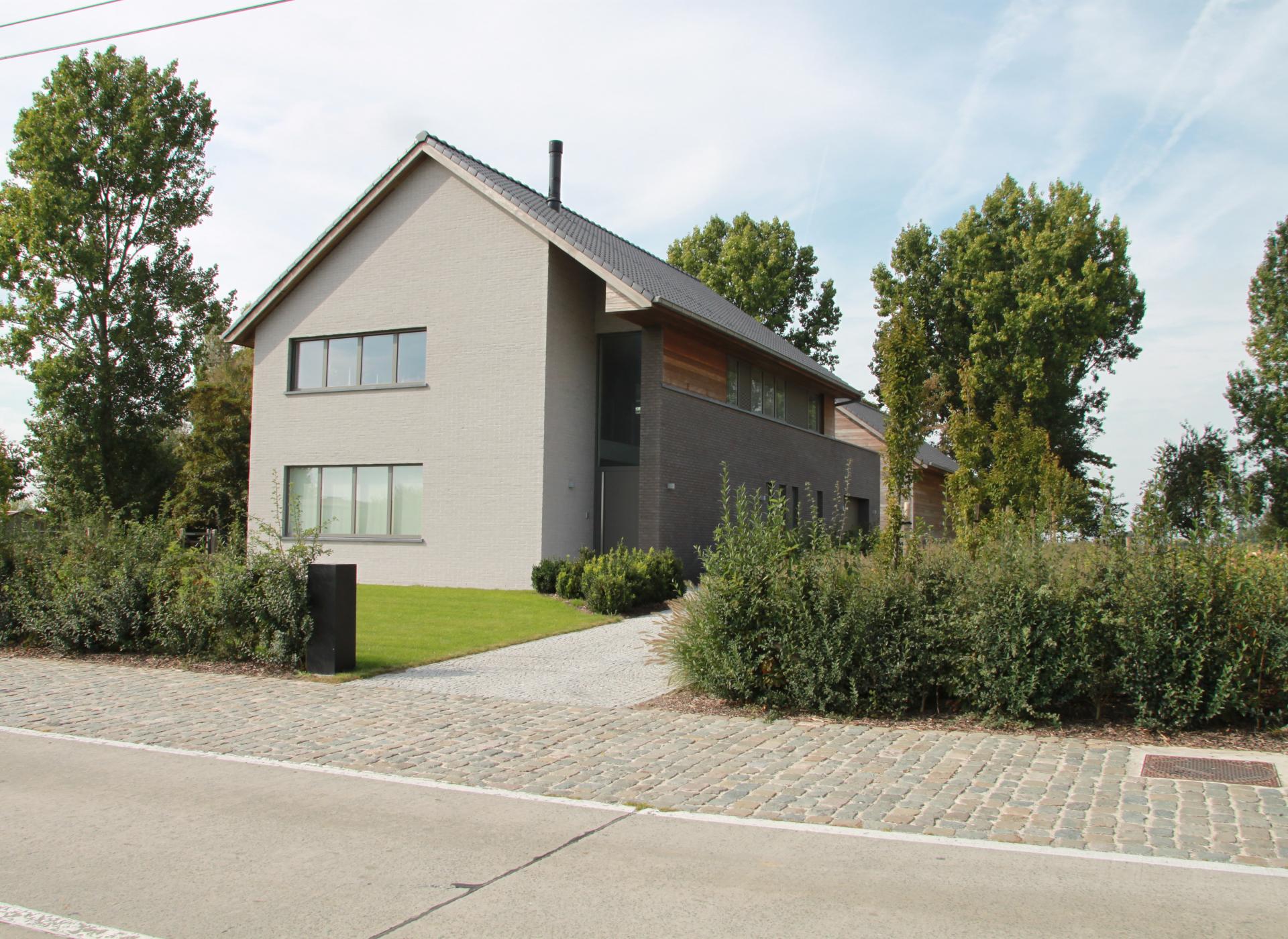 moderne alleenstaande woning Veurne