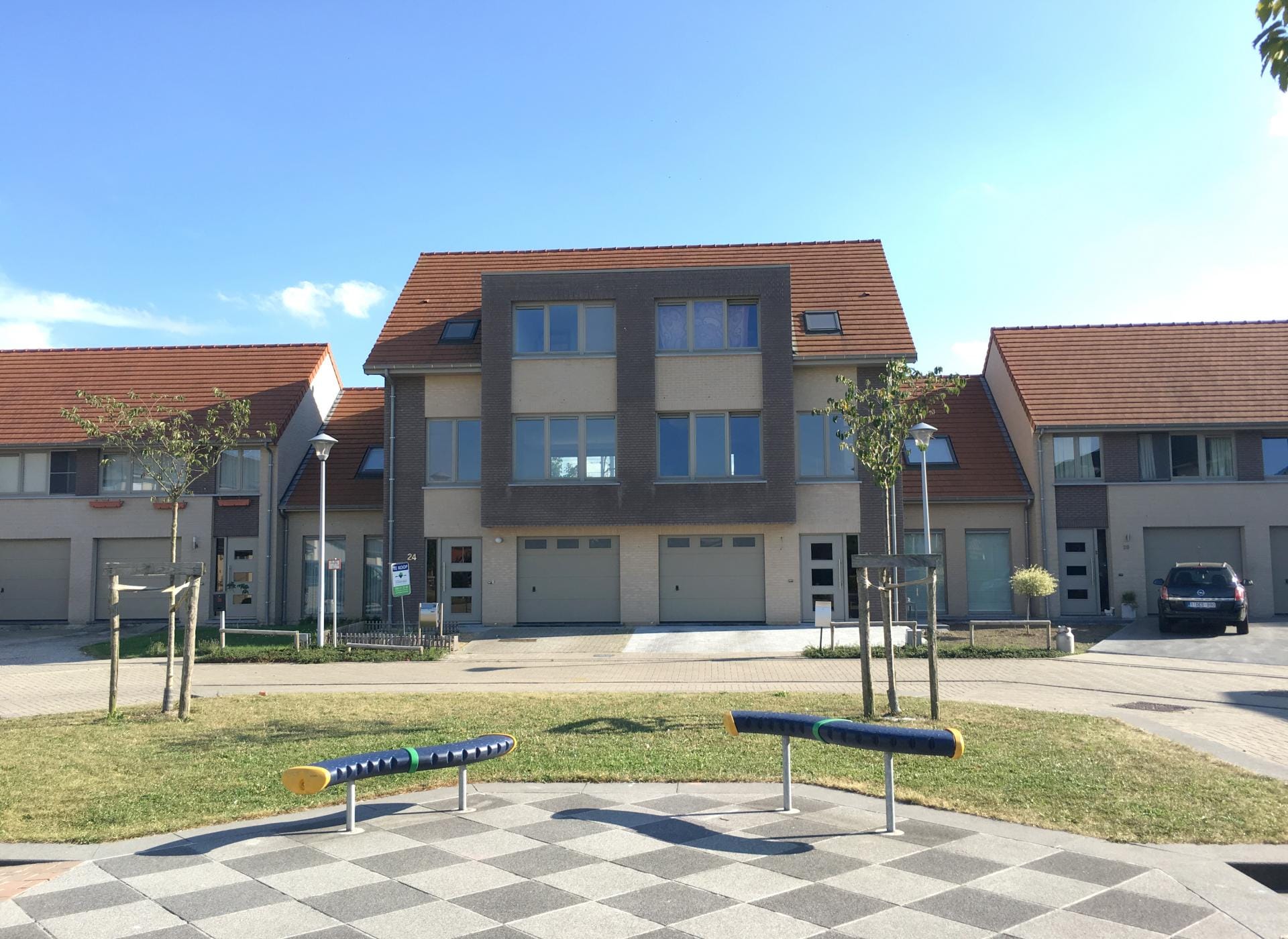residentie appartementsgebouw Diksmuide 