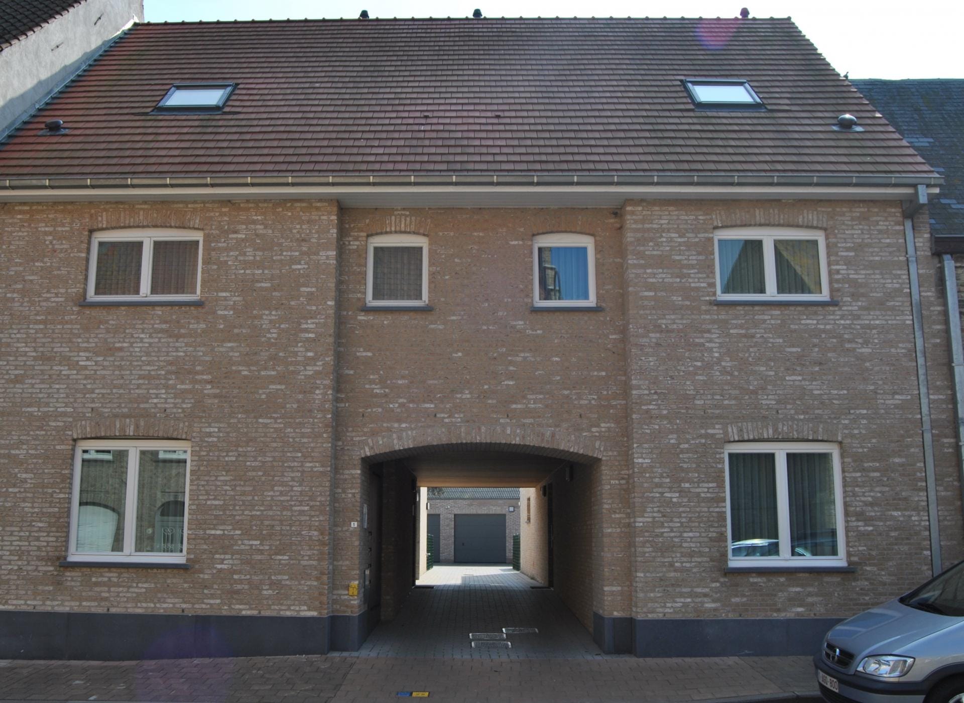 Moderna, openbare gebouwen, sociale woning, lo