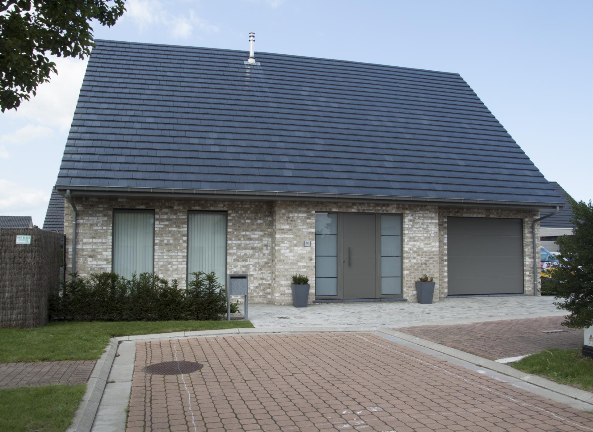 alleenstaande woning Diksmuide