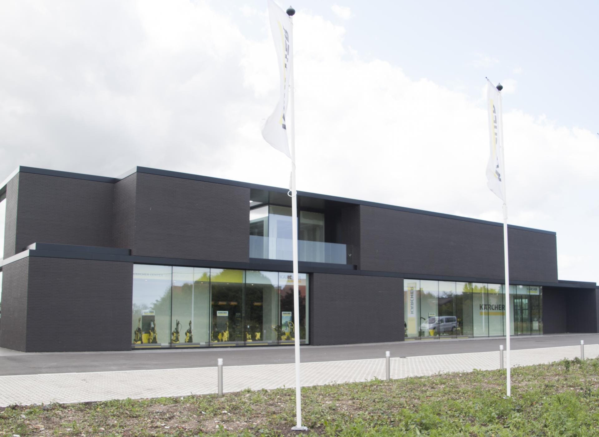 modern handelspand Diksmuide