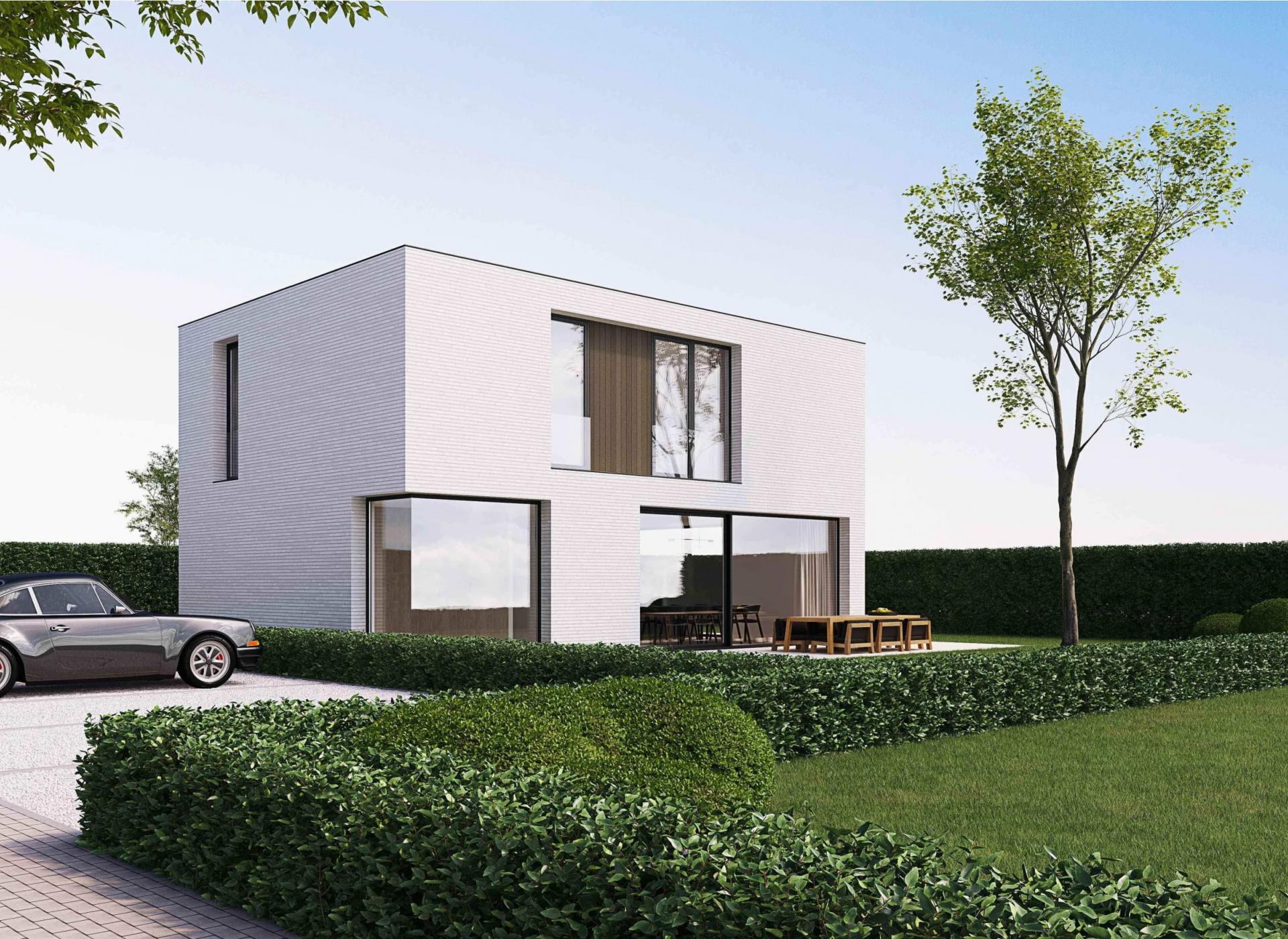 ontwerp moderne villa