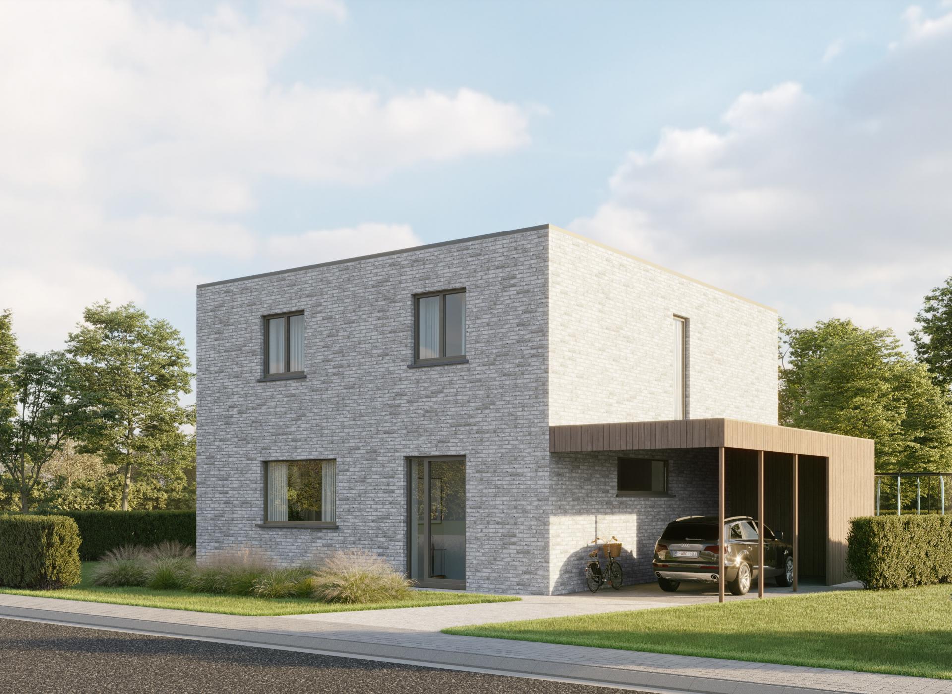 moderne vrijstaande woning