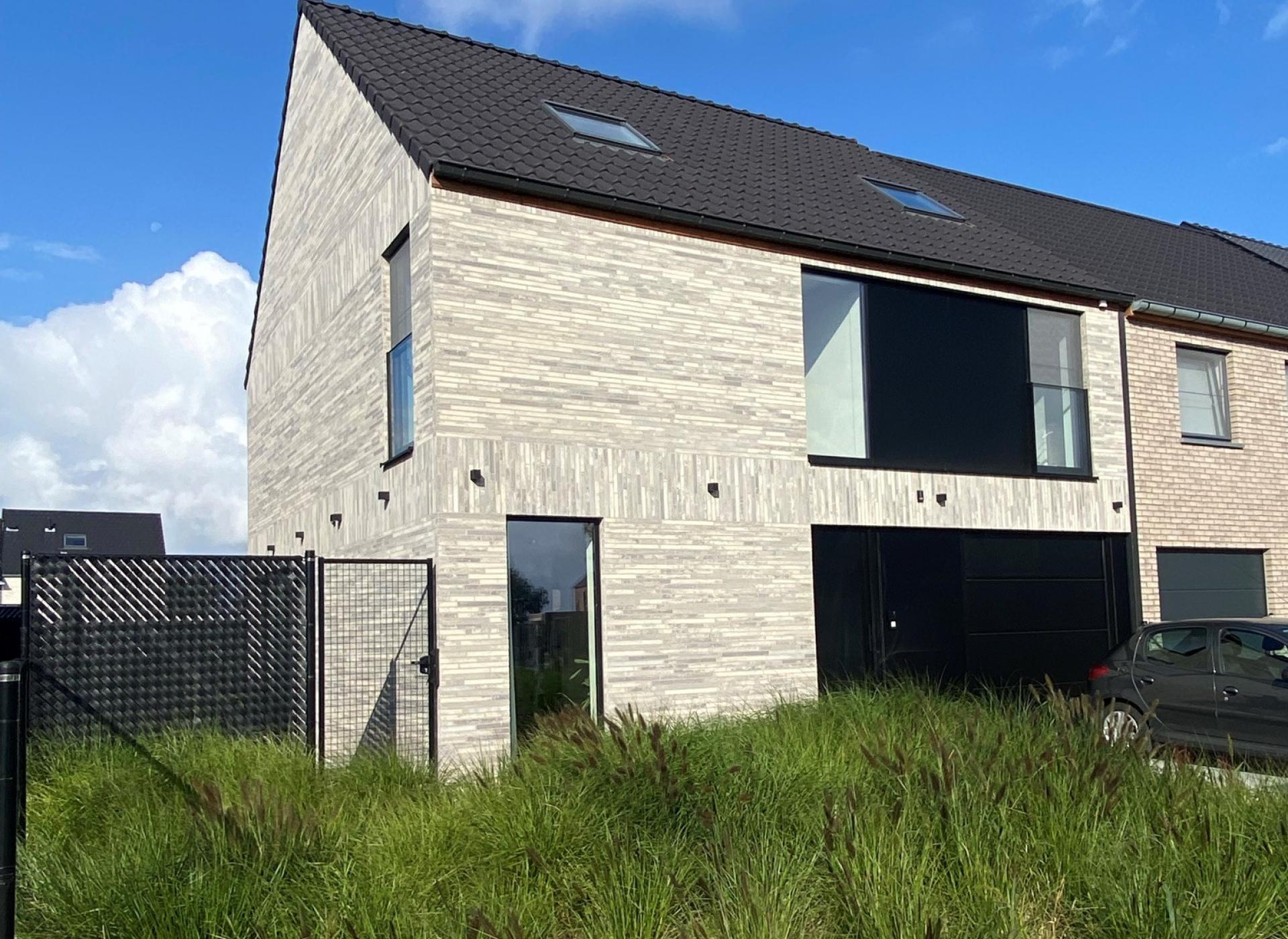halfopen woning Veurne