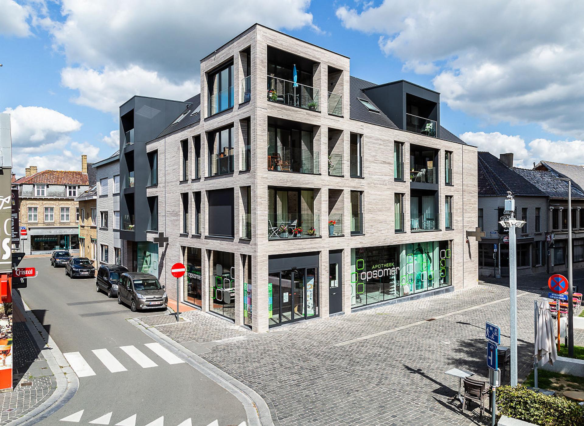 appartementsgebouw centrum Poperinge