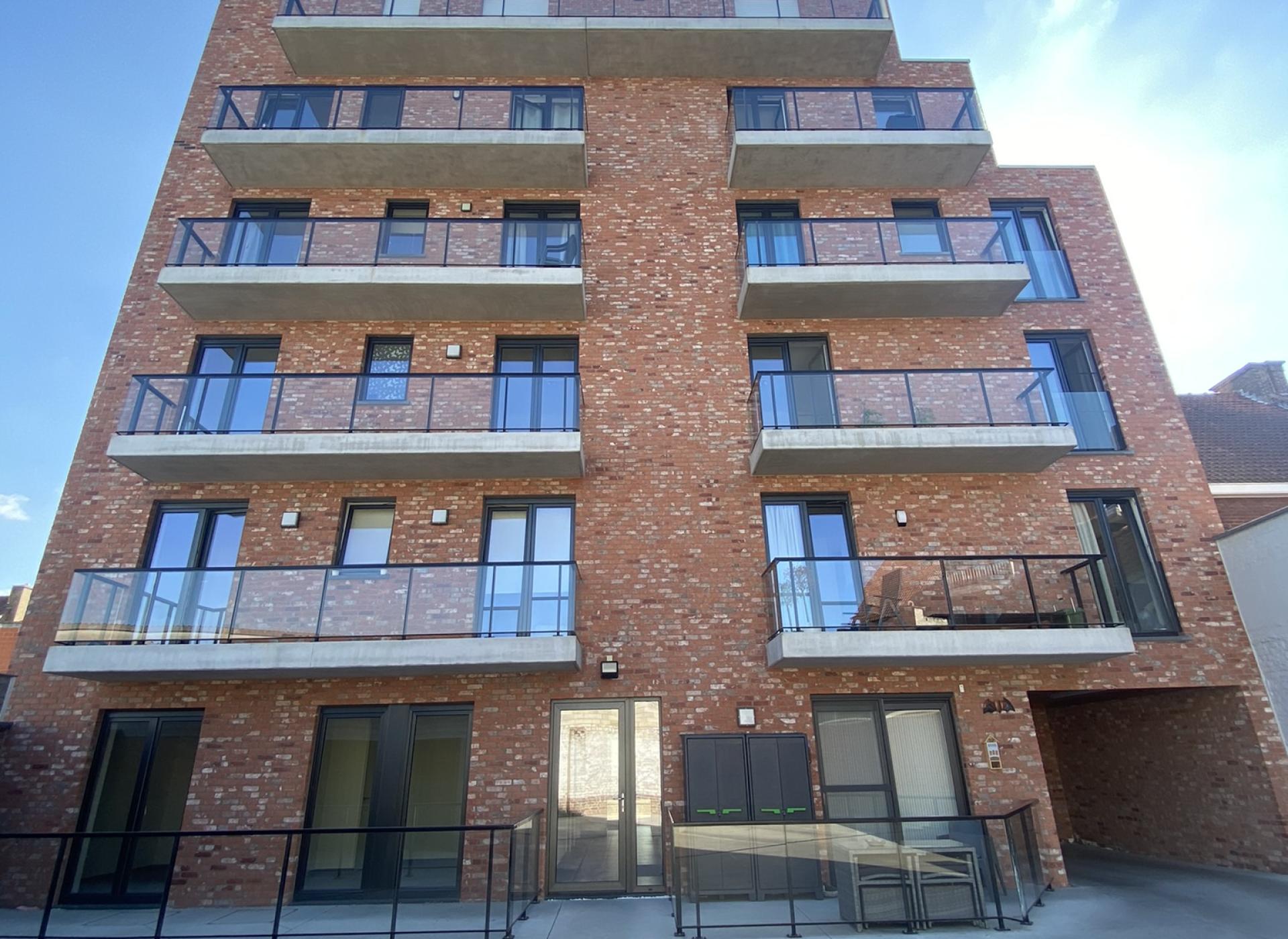 appartementsgebouw centrum Ieper