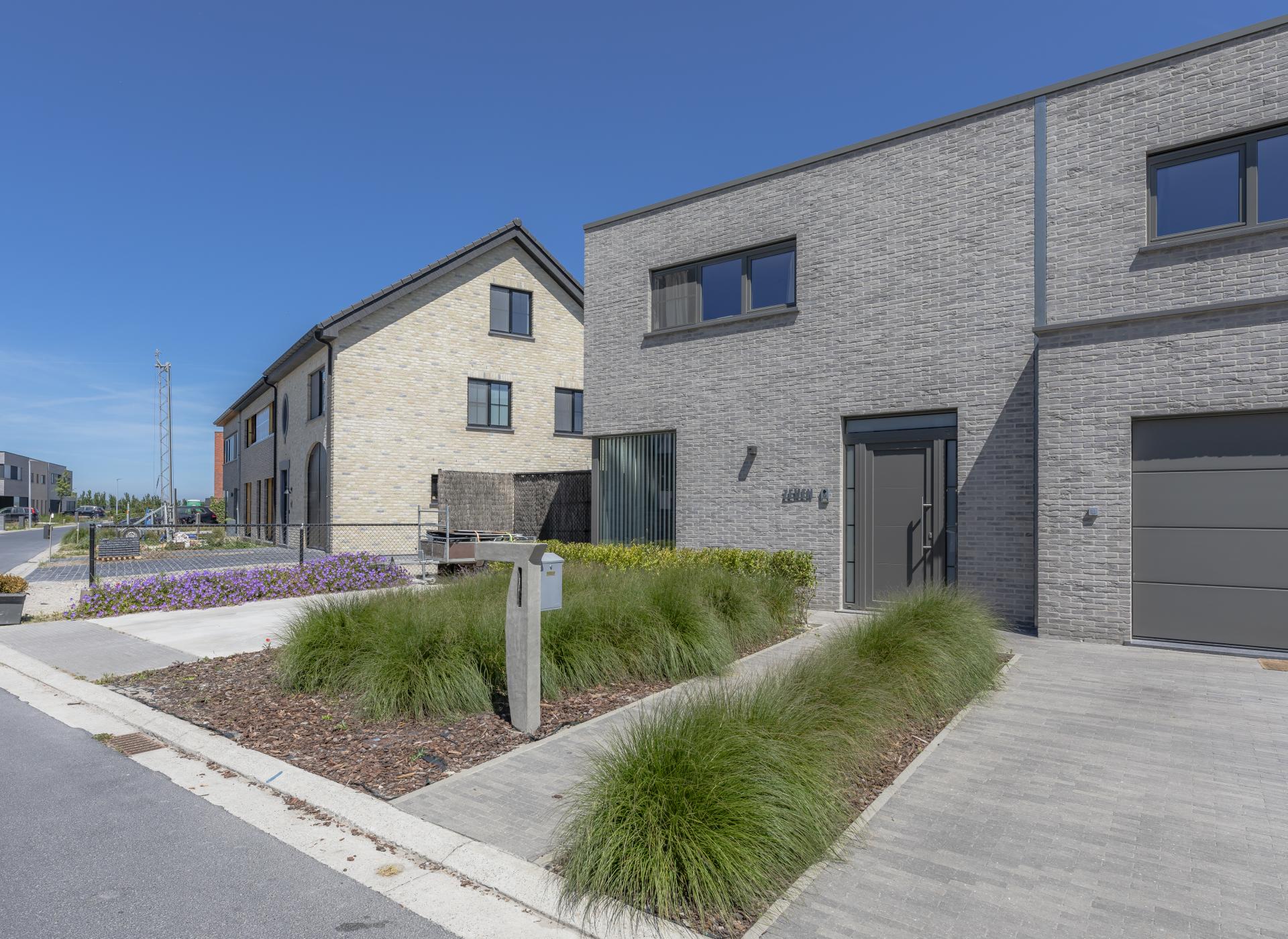 moderne woning Veurne