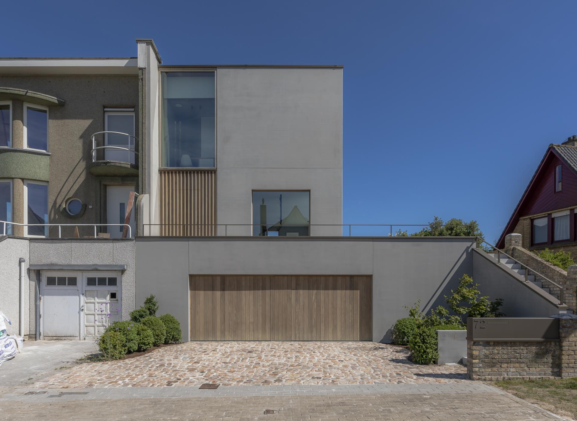 moderne woning Koksijde