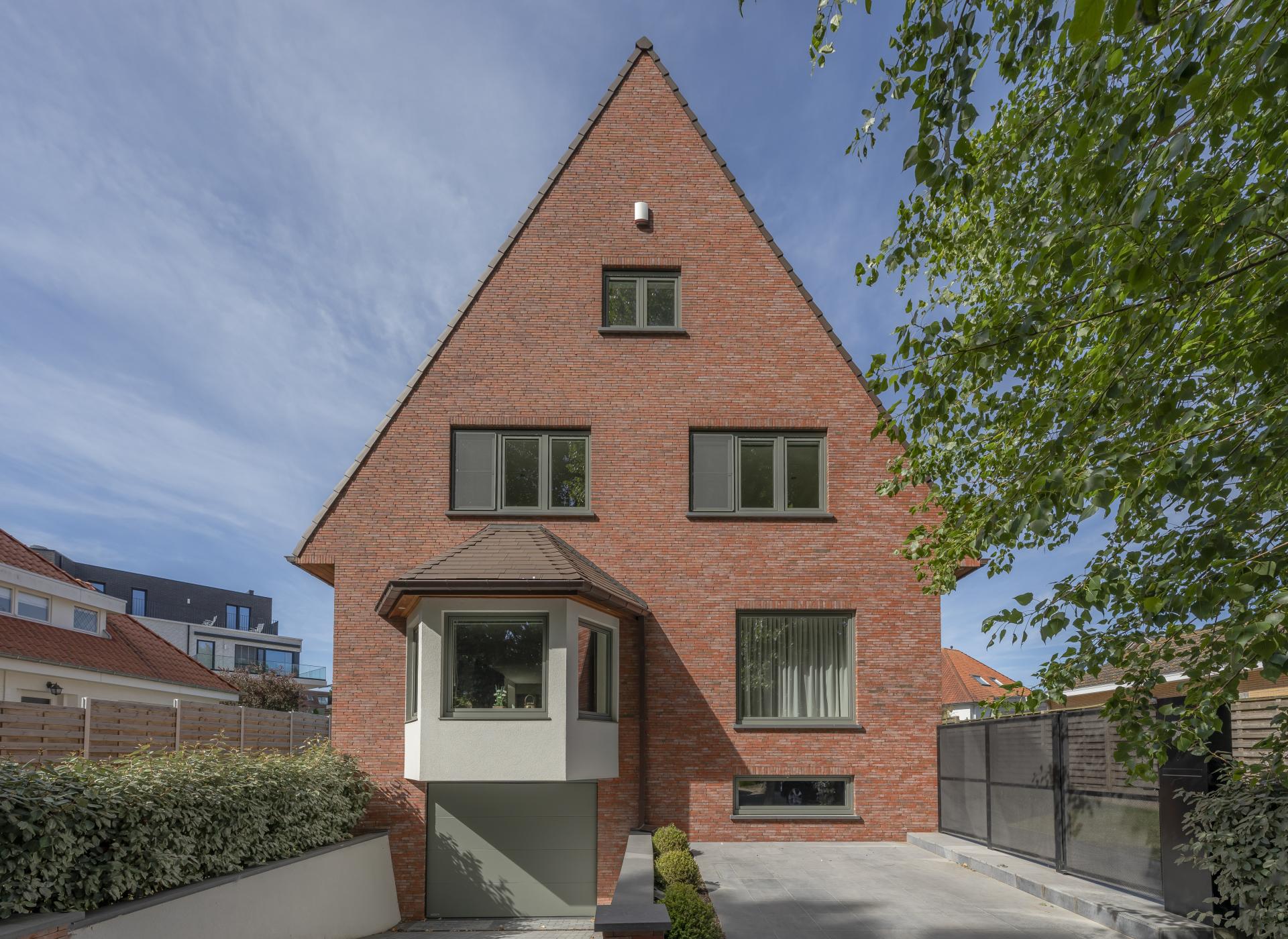 villa met hellend dak Koksijde