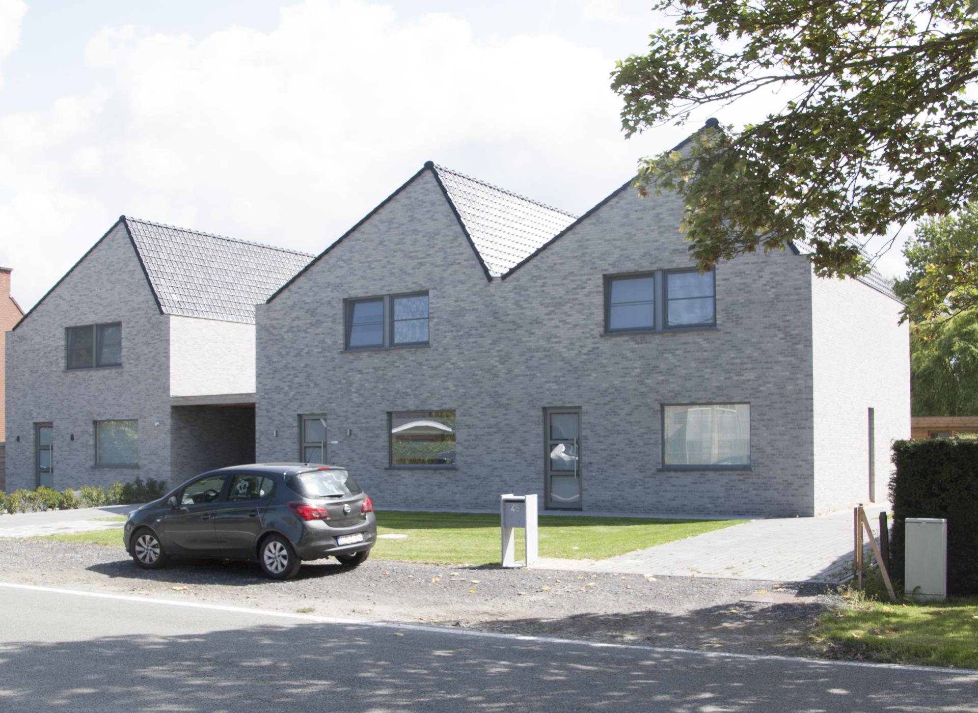 moderne woning Pervijze