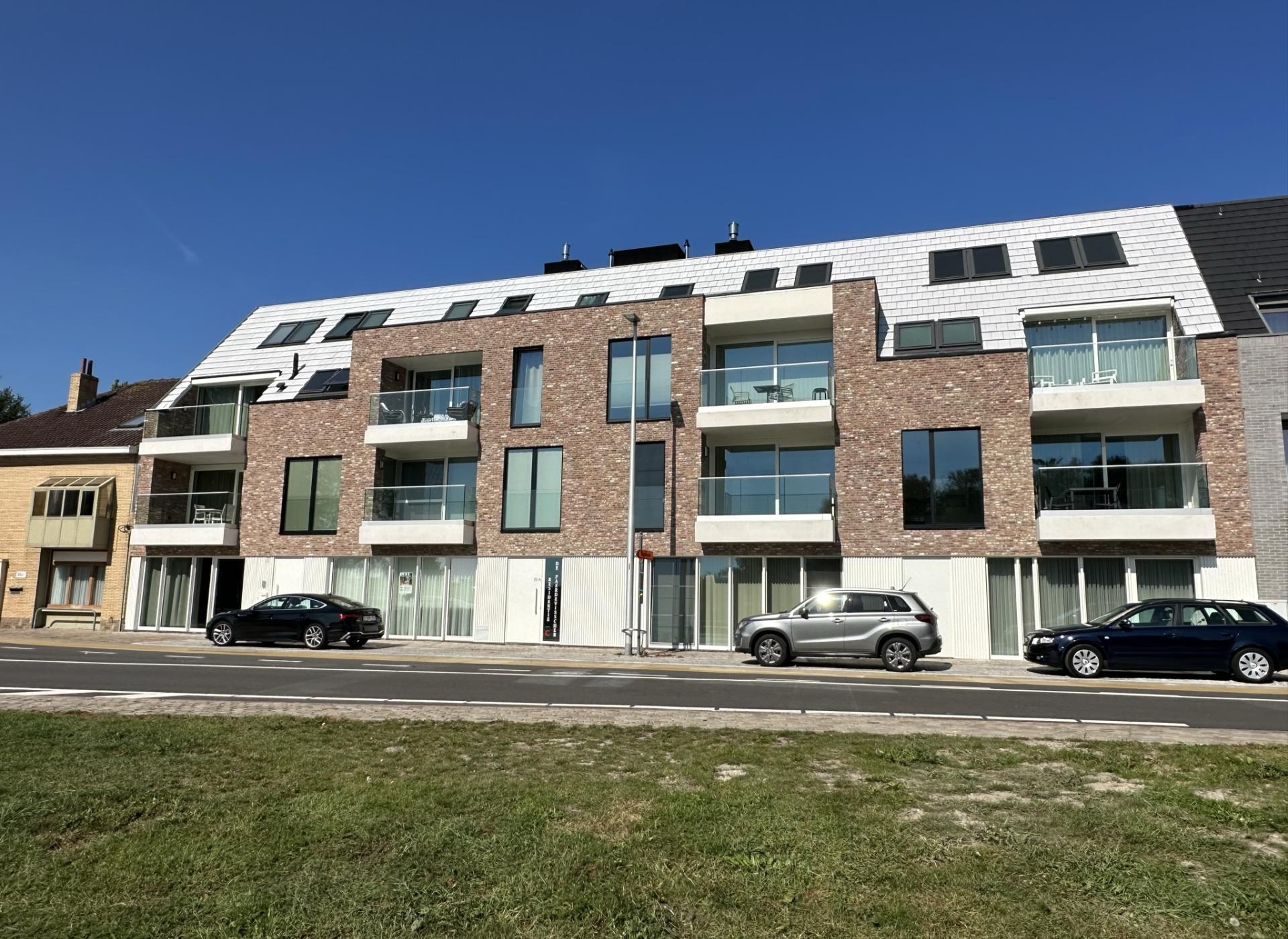 appartementsgebouw de Paerdevisscher Oostduinkerke 