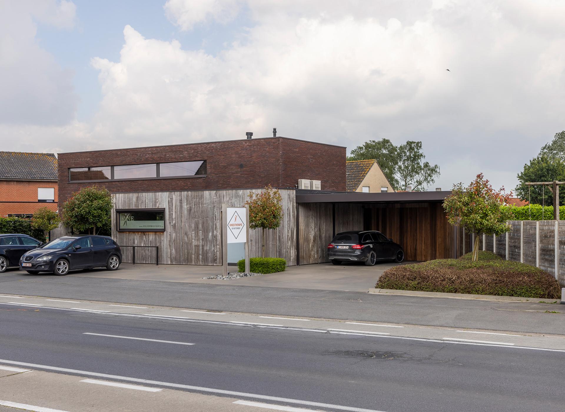 alleenstaande woning Kortemark