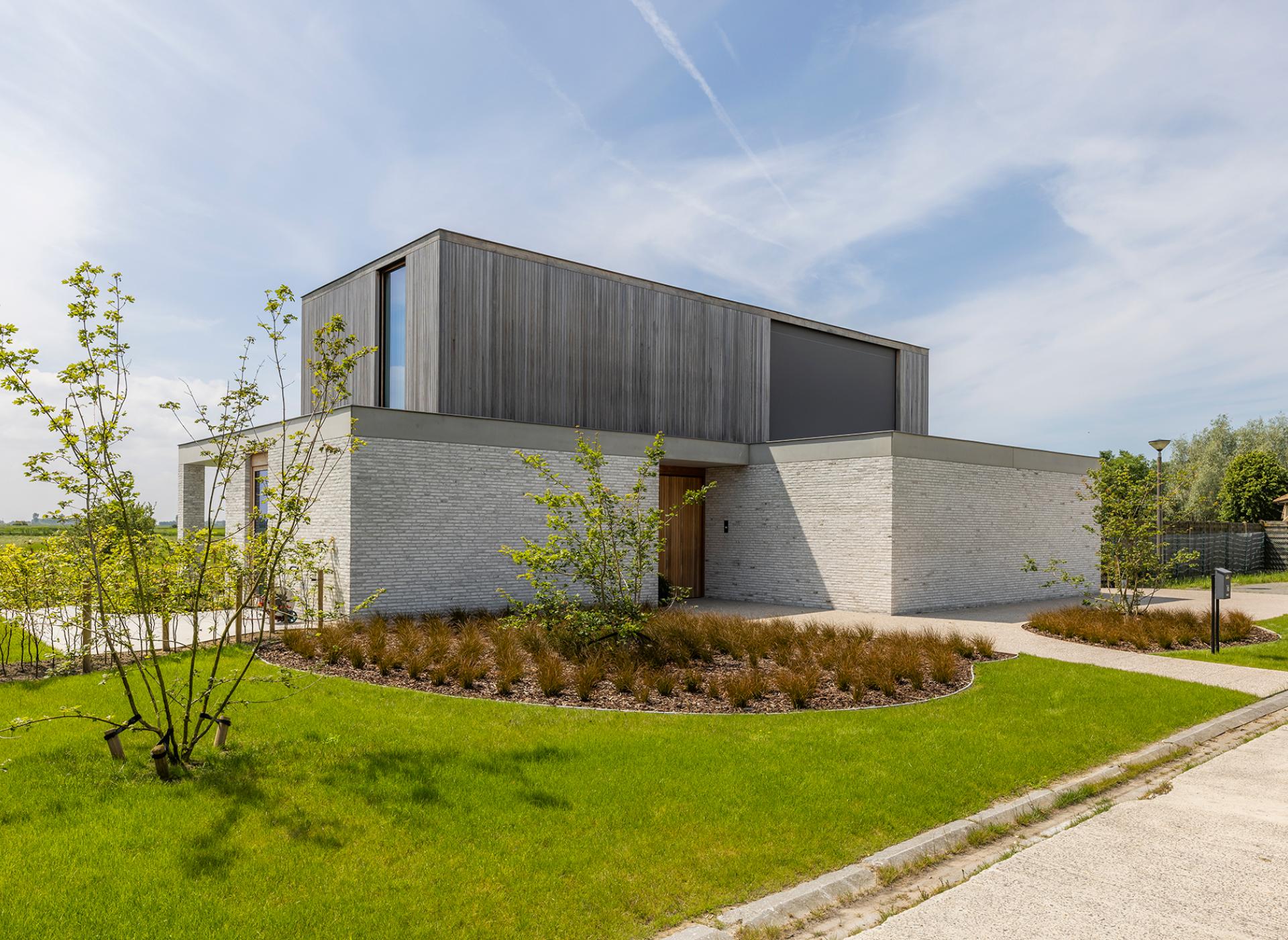 moderne alleenstaande villa Veurne