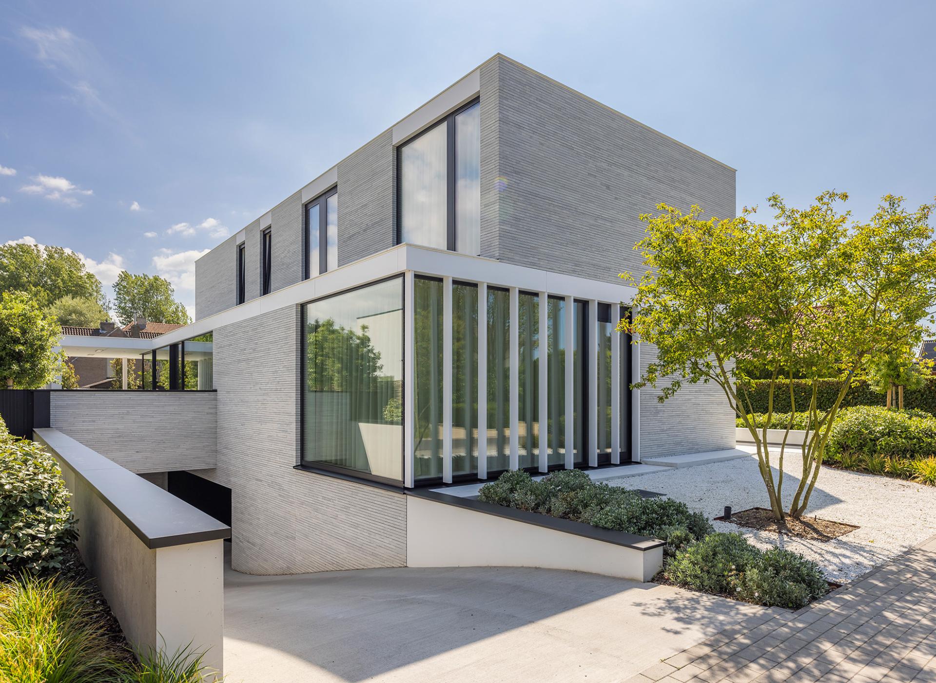 moderne alleenstaande villa Sint Idesbald Koksijde