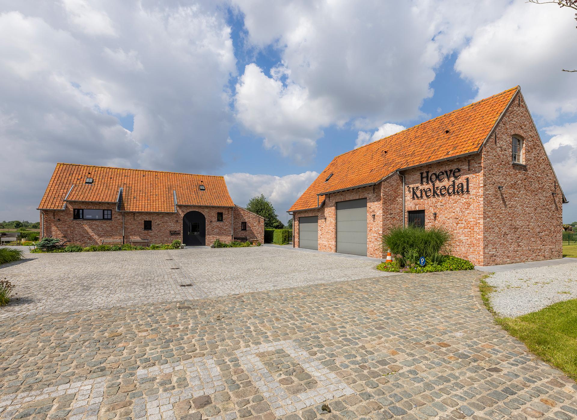 feestzaal hoeve 't krekedal Zarren Kortemark