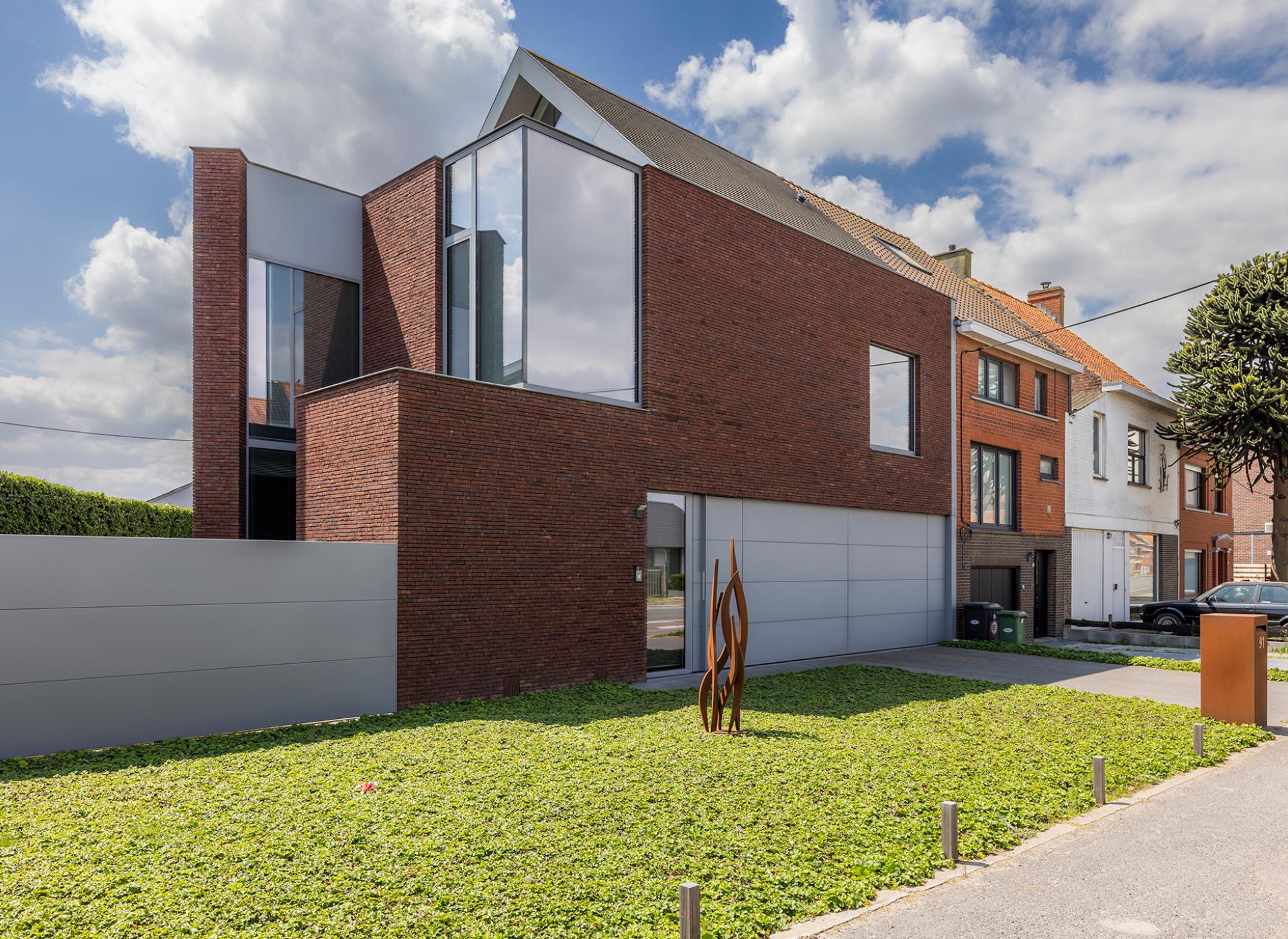 moderne halfopen woning Brielen Ieper