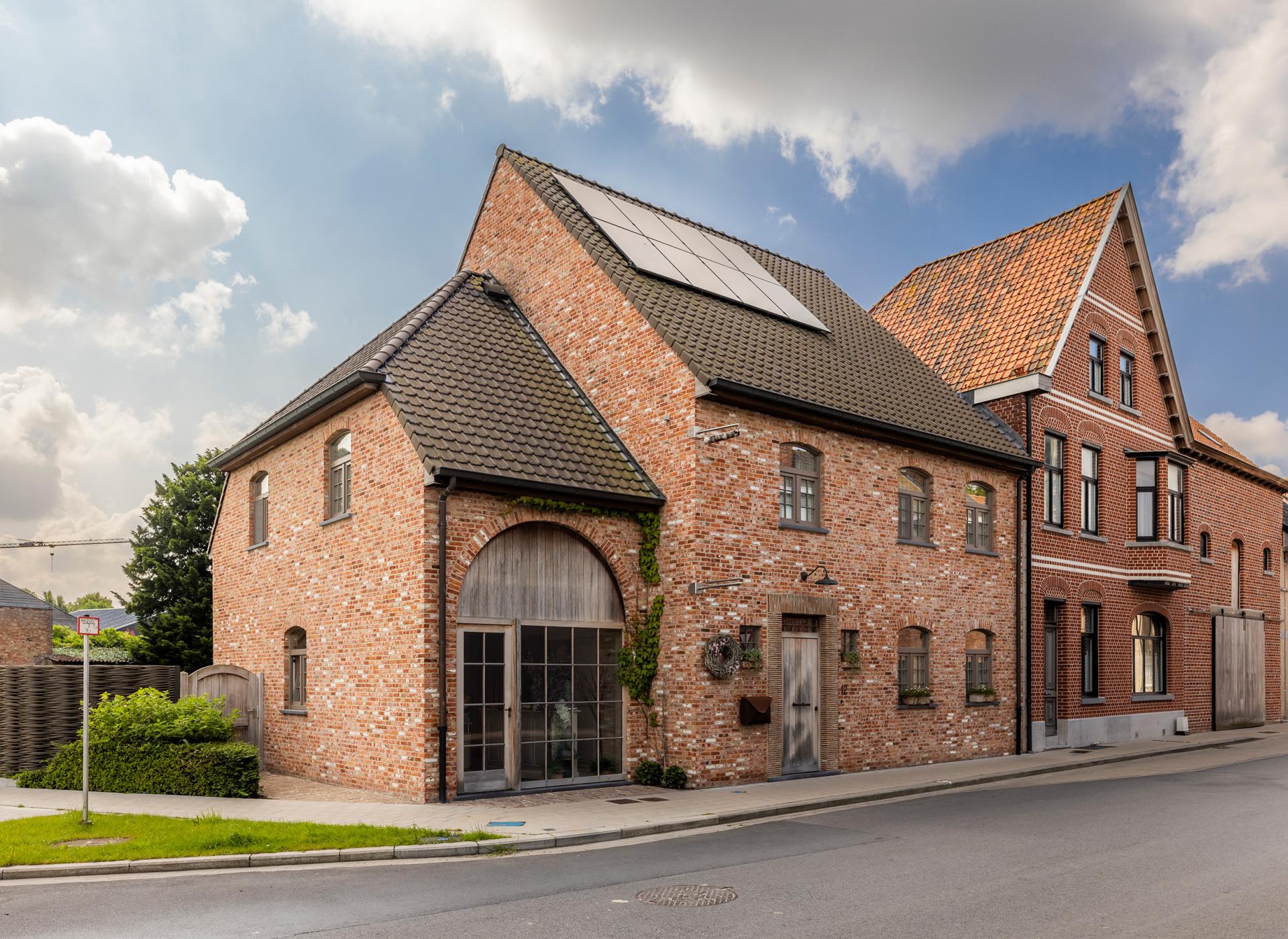 halfopen woning Zarren rustiek landelijk