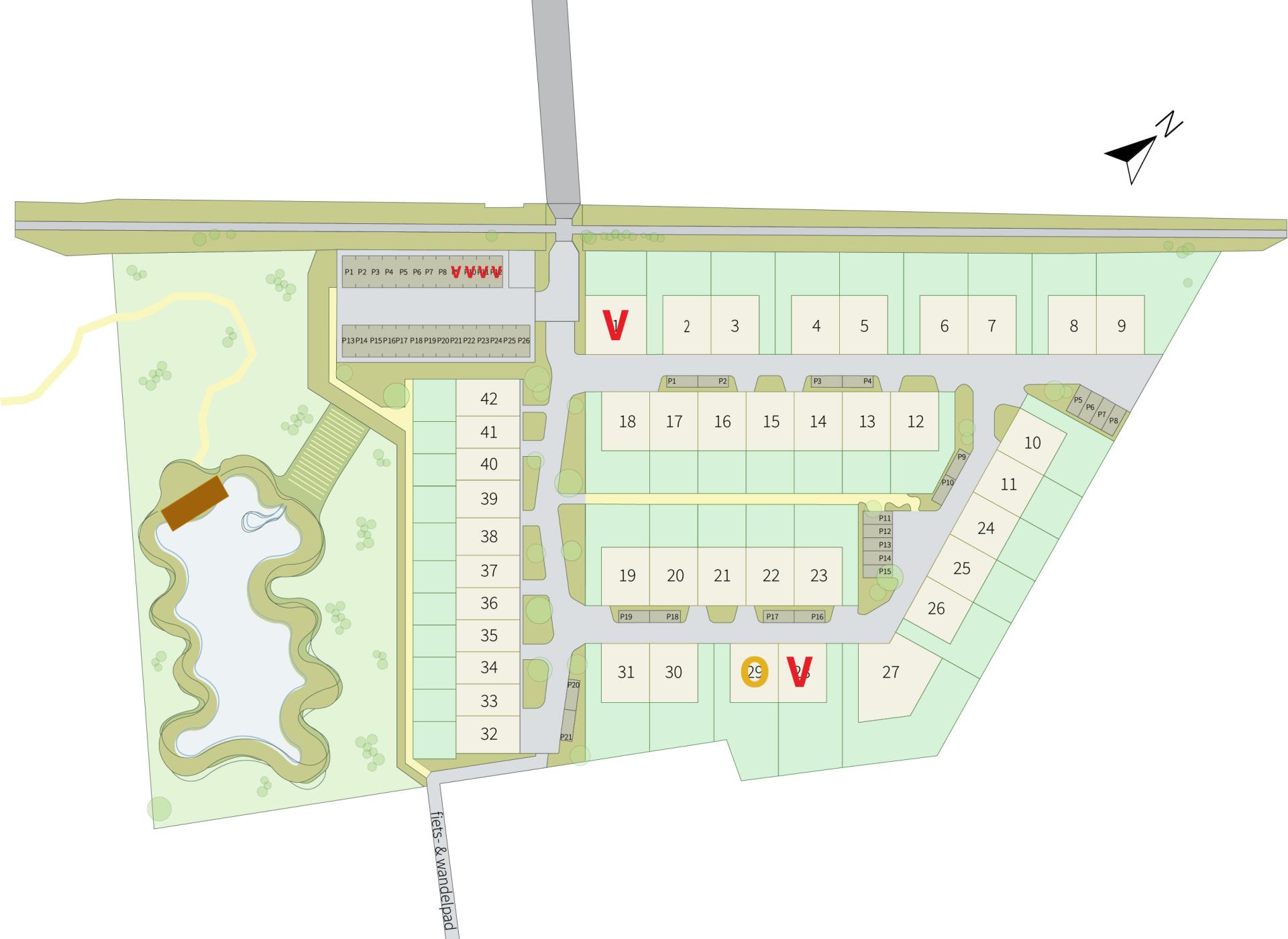 nieuwbouwproject De Kèèsefabrieke te Poperinge