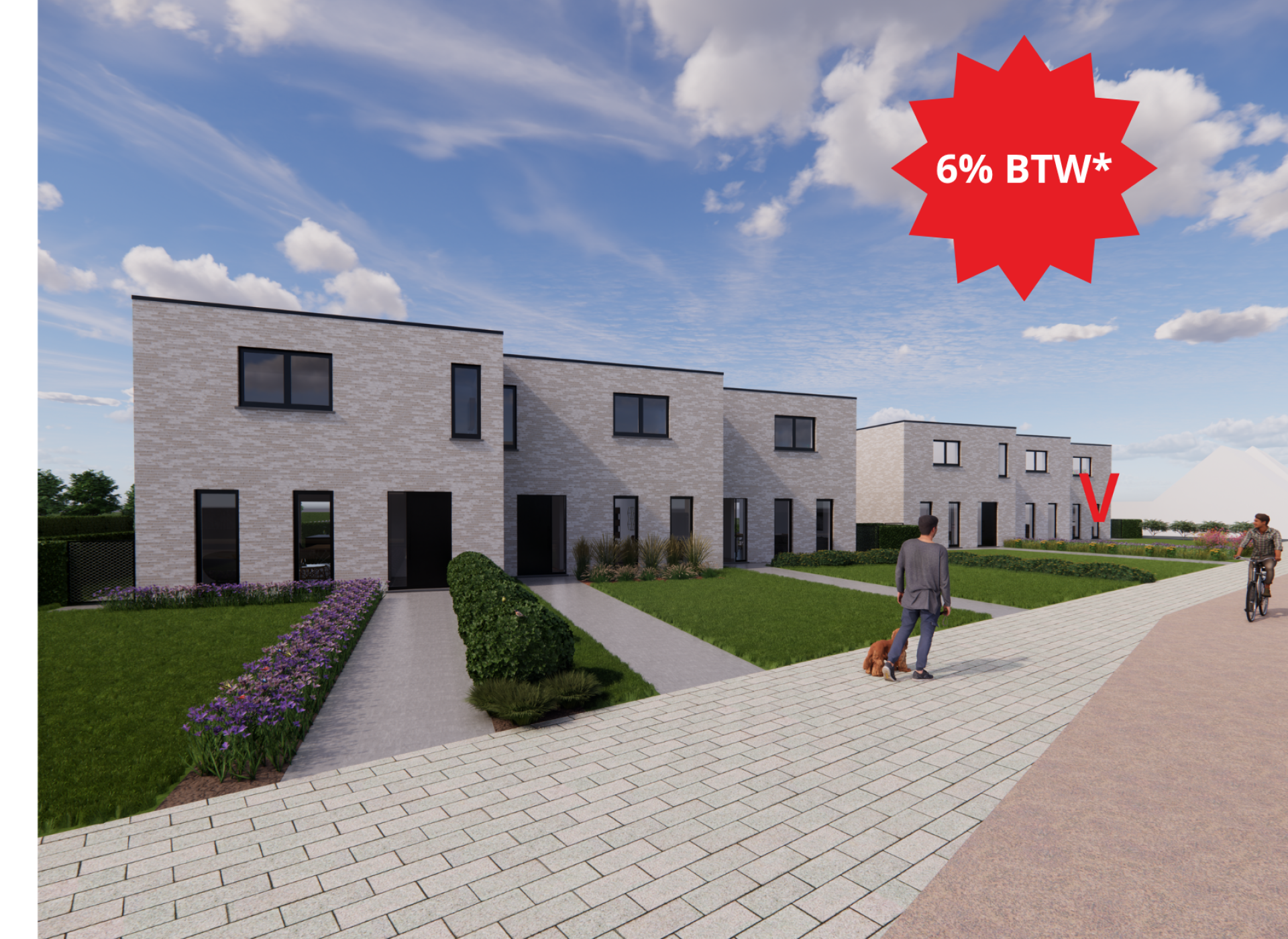 te koop woesten nieuwbouwwoning 