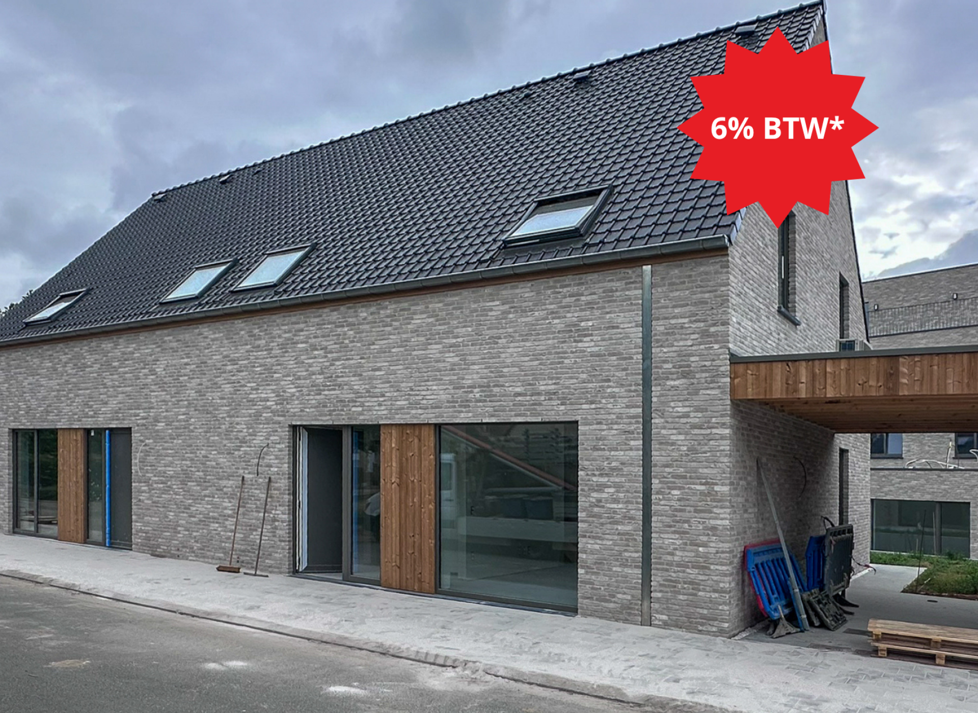 nieuwbouwwoning te koop Houthulst