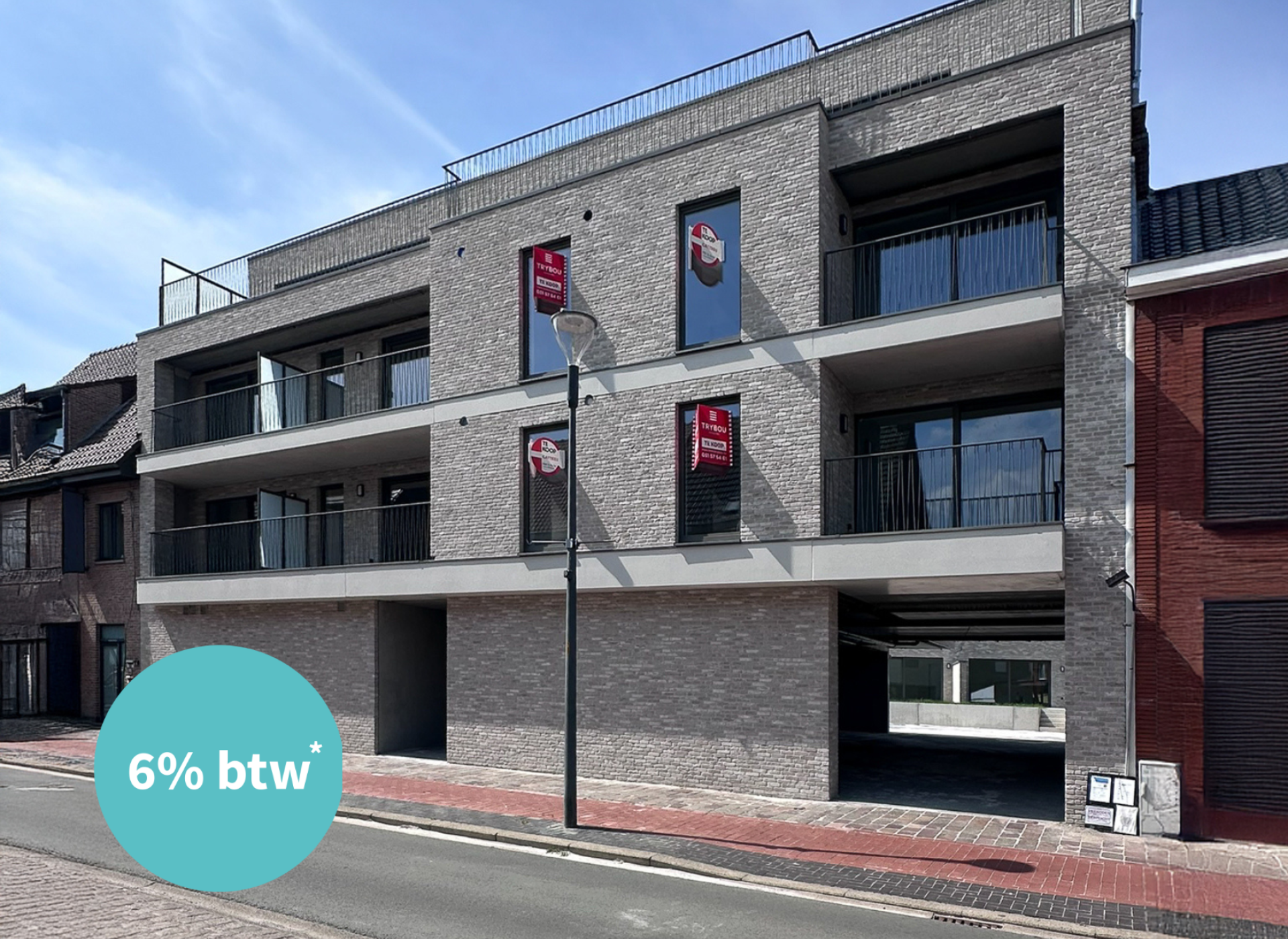 nieuwbouwappartementen Houthulst te koop Kerkstraat