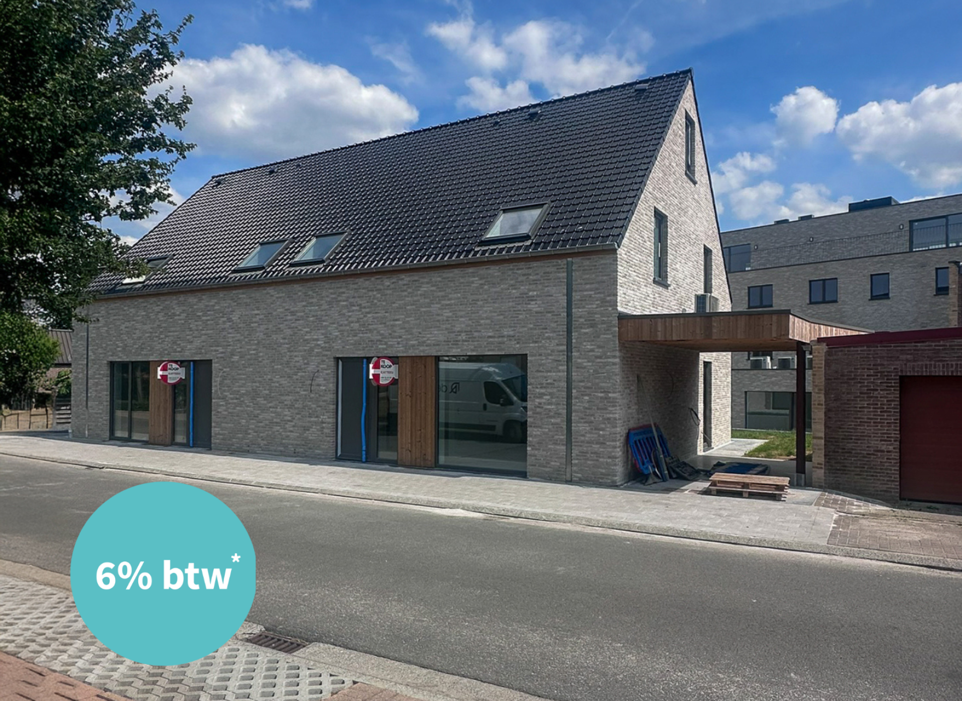 nieuwbouwwoning te koop Houthulst Printaniastraat