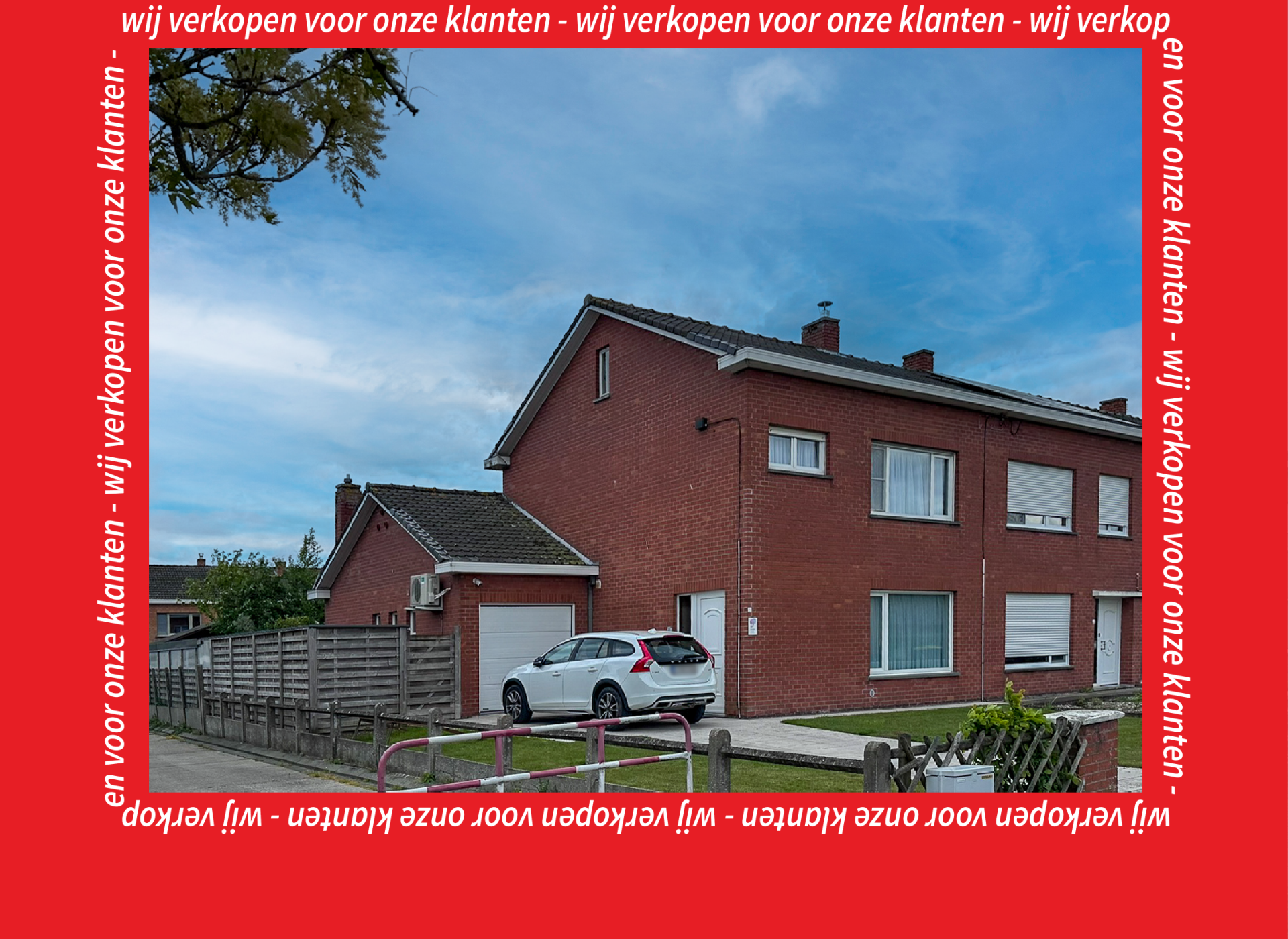 huis te koop Berkenlaan Veurne
