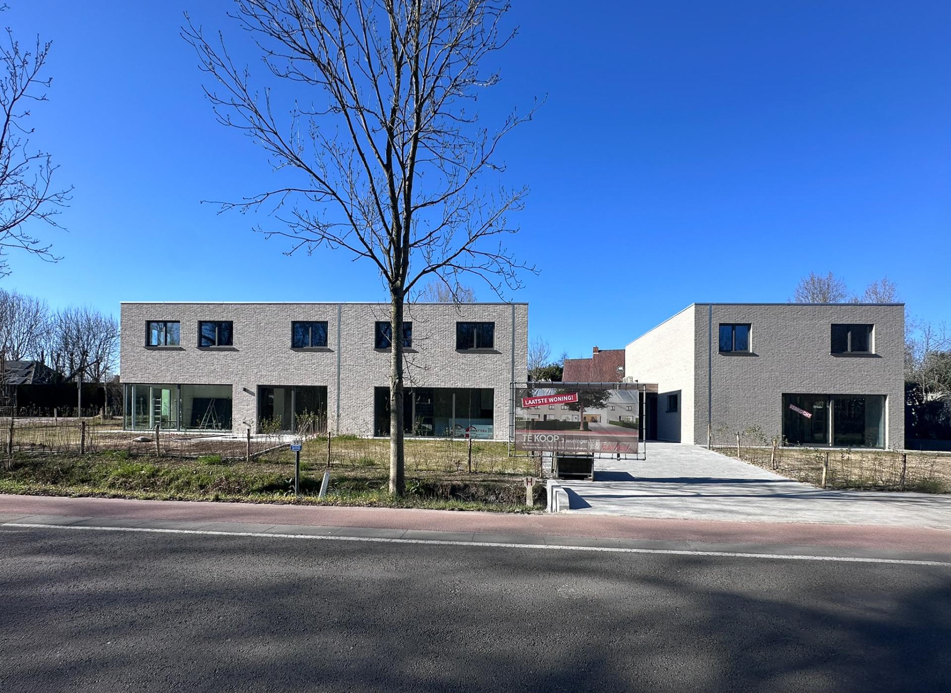 woningen Koksijde Robert Vandammestraat
