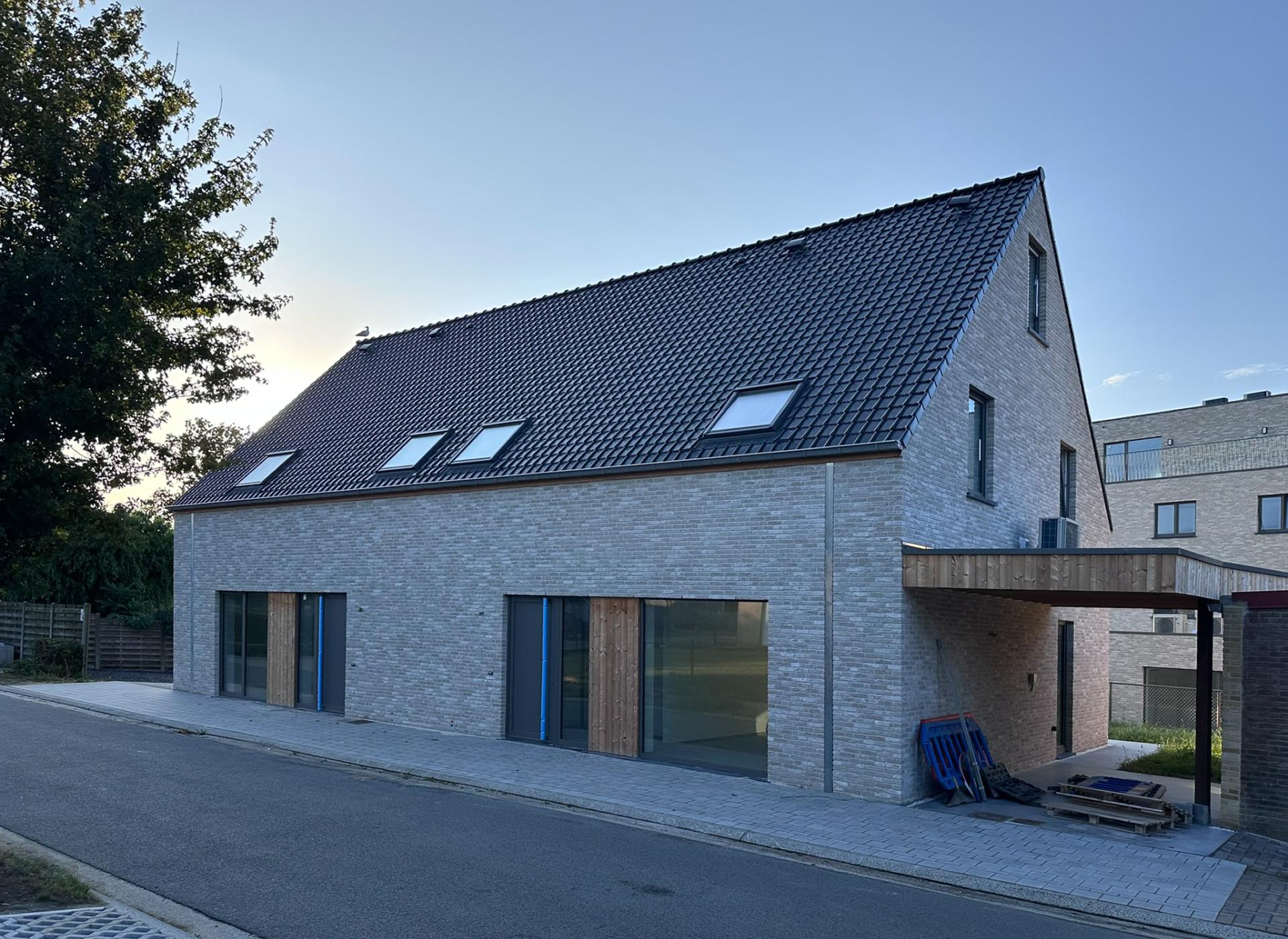 woonproject nieuwbouw woning Houthulst