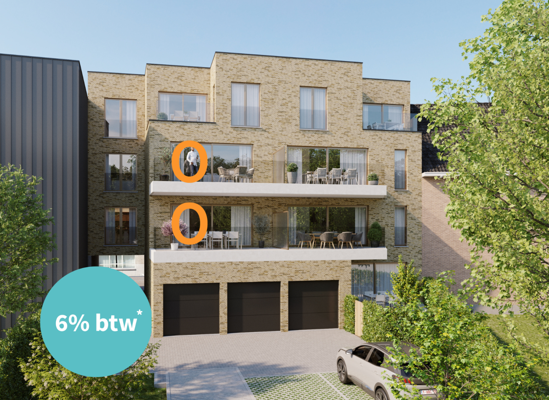 appartement te koop Poperinge Veurnestraat