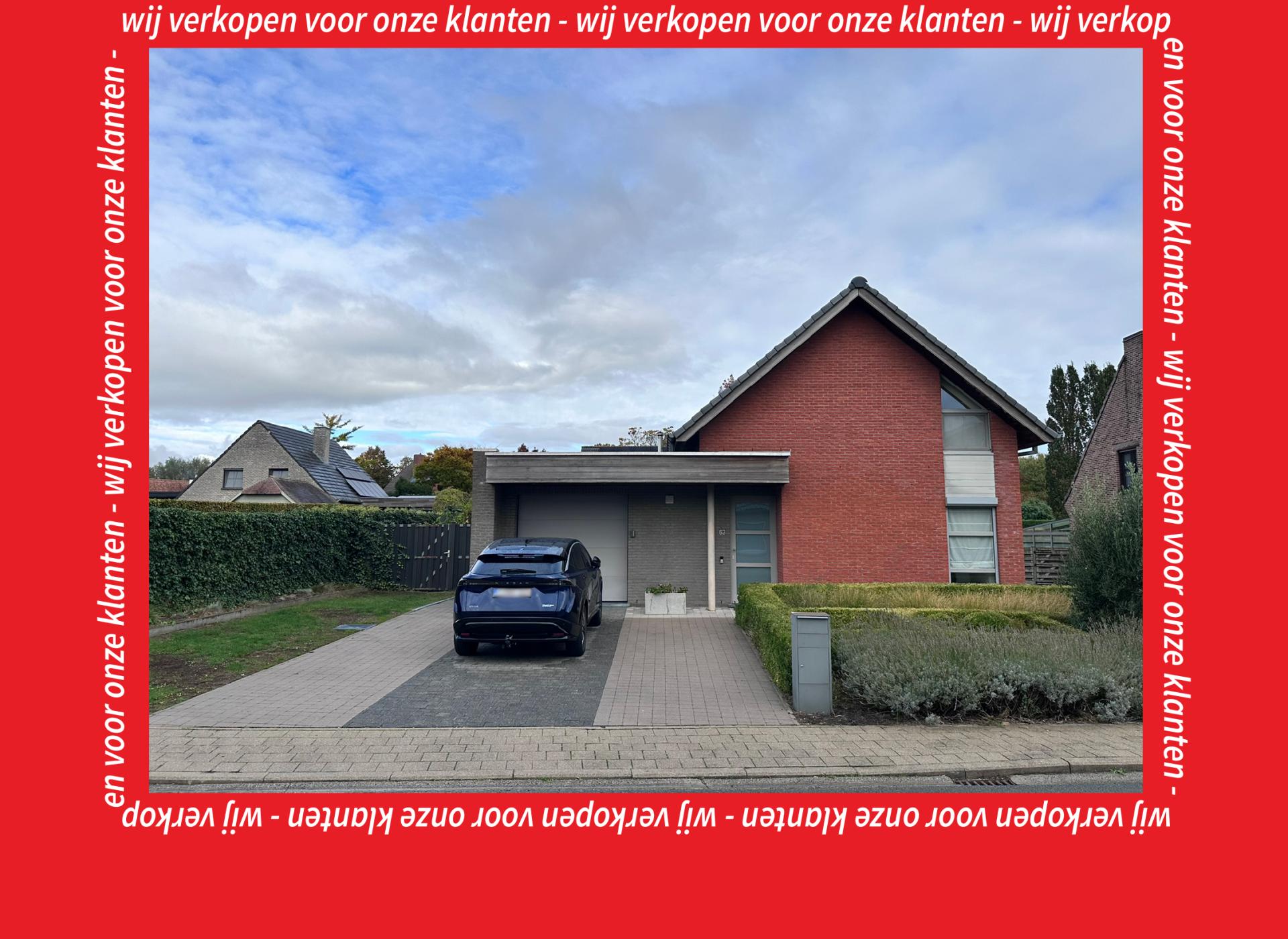 alleenstaande woning te koop Poperinge