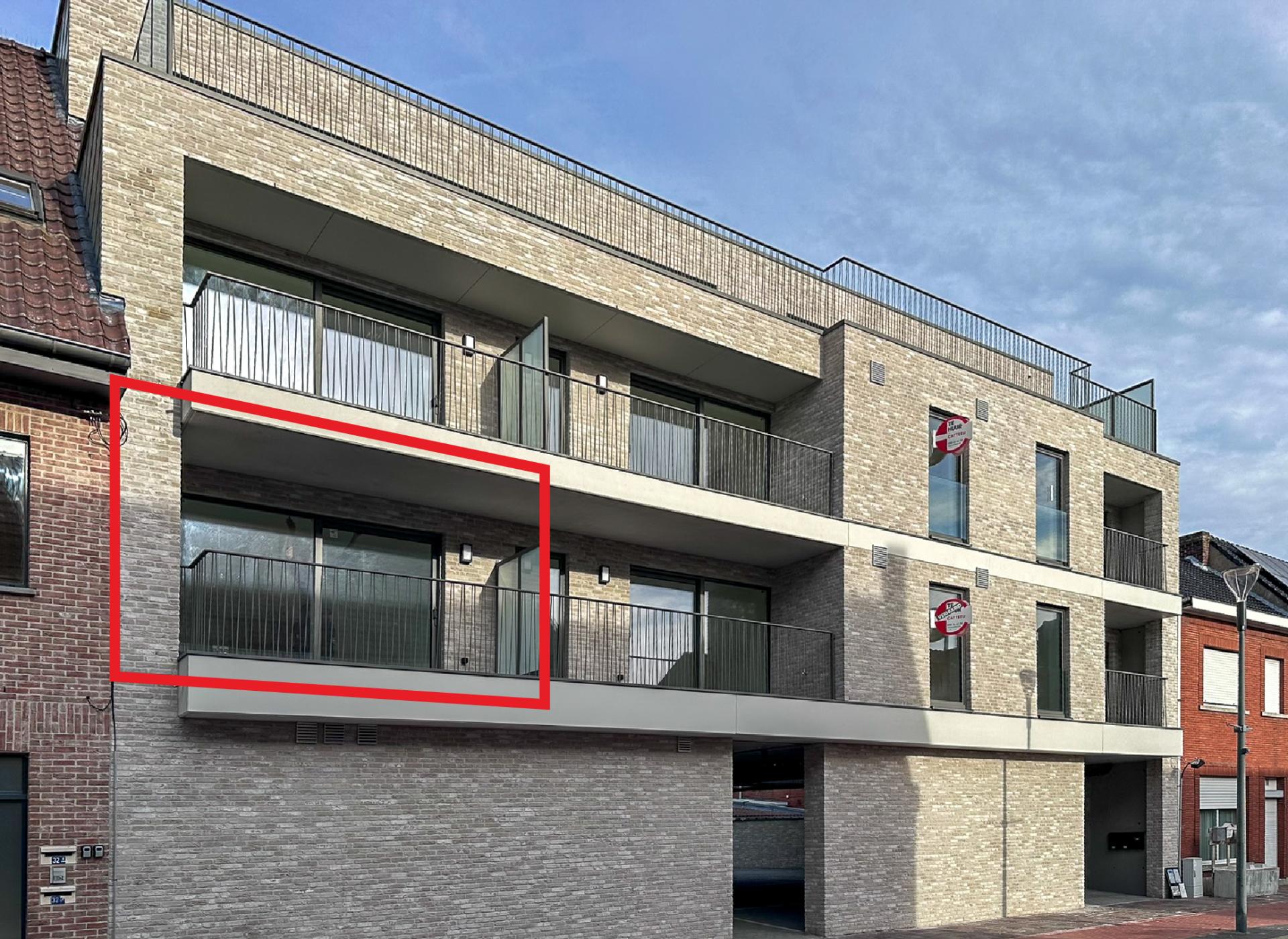 appartement te huur Kerkstraat Houthulst instapklaar 