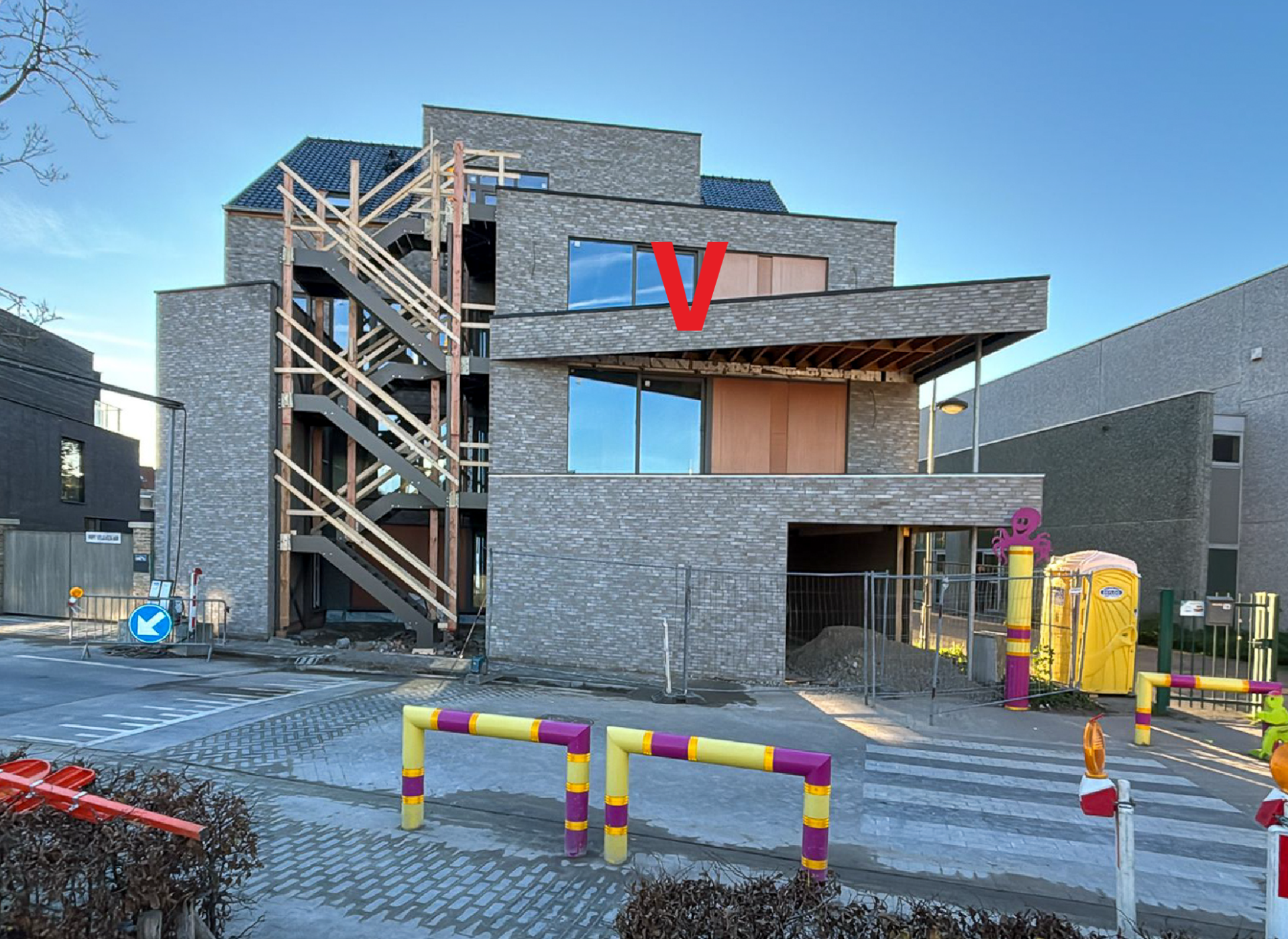 appartementen te koop residentie Hart Heilig Hartstraat Poperinge