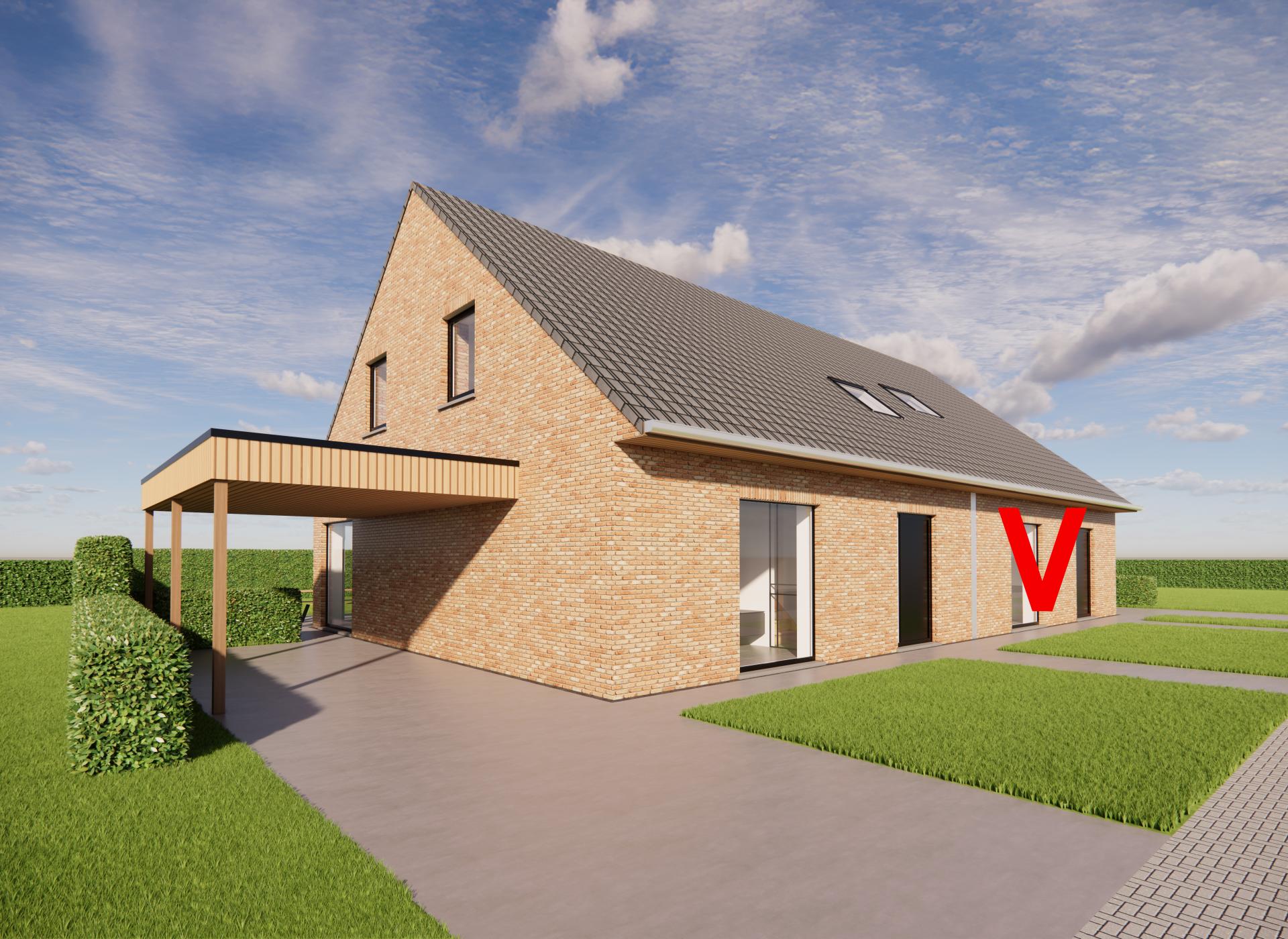 huis te koop Alveringem nieuwbouw