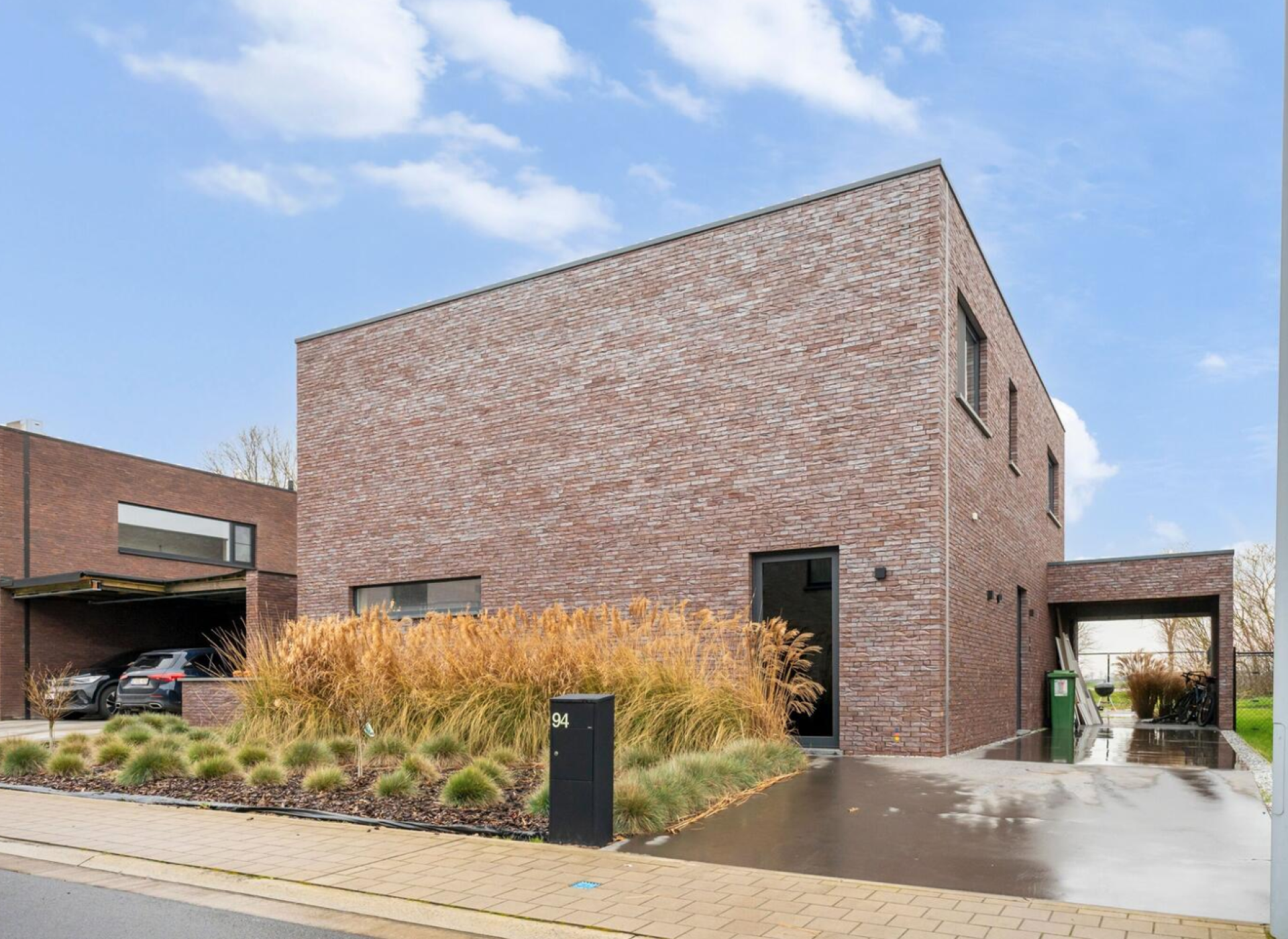 moderne alleenstaande woning Poperinge