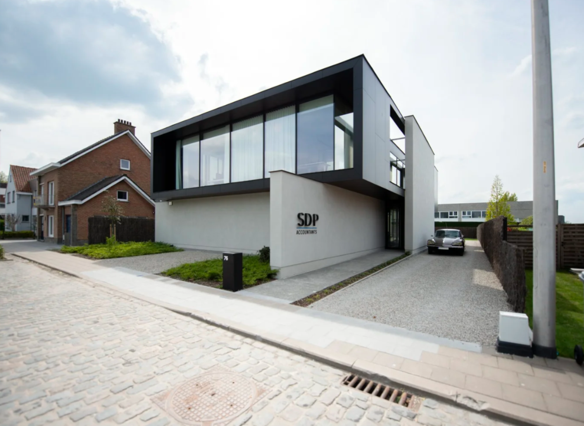 kantoorgebouw Diksmuide