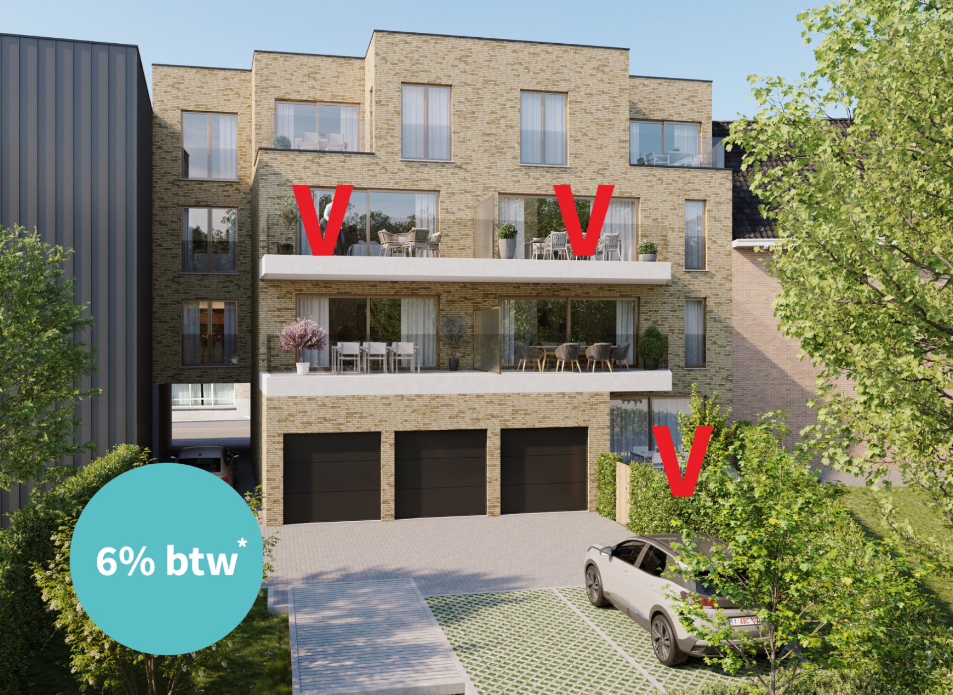 te koop Poperinge Veurnestraat Parkzicht III