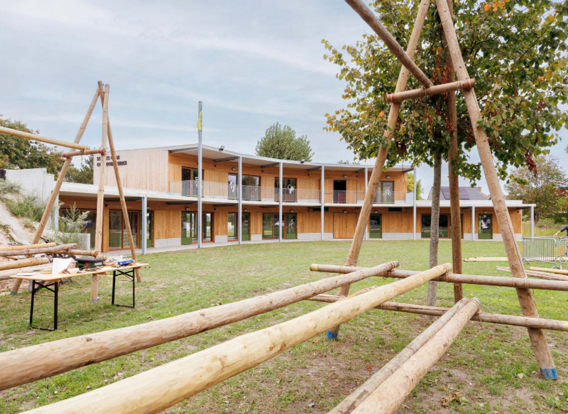 gebouw scouts casa oostduinkerke