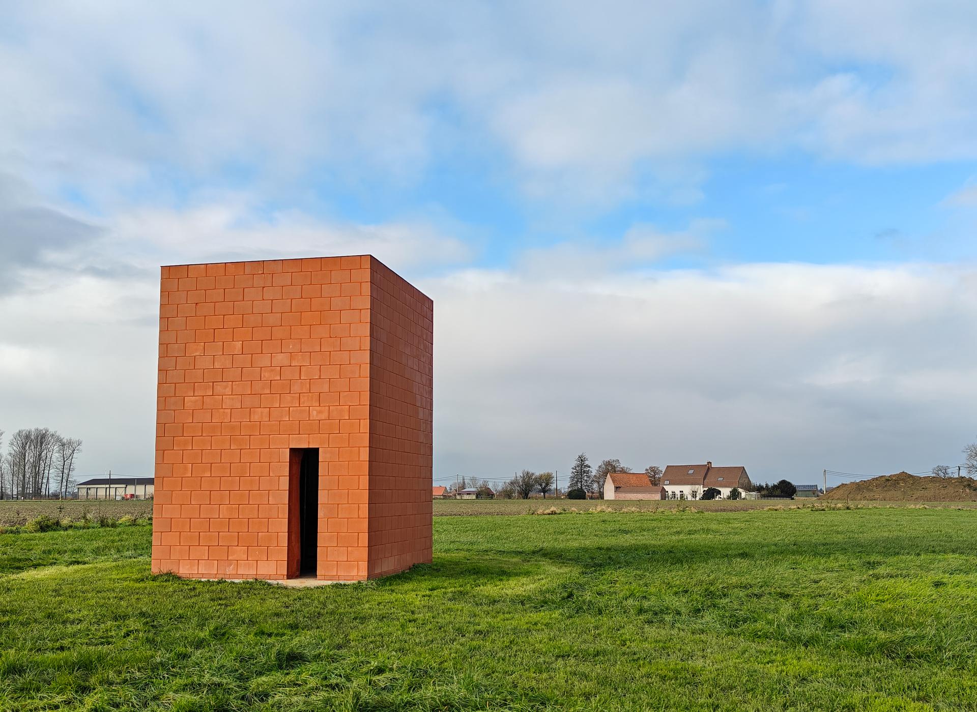 kunstwerk Alveringem Sint-Rijkers
