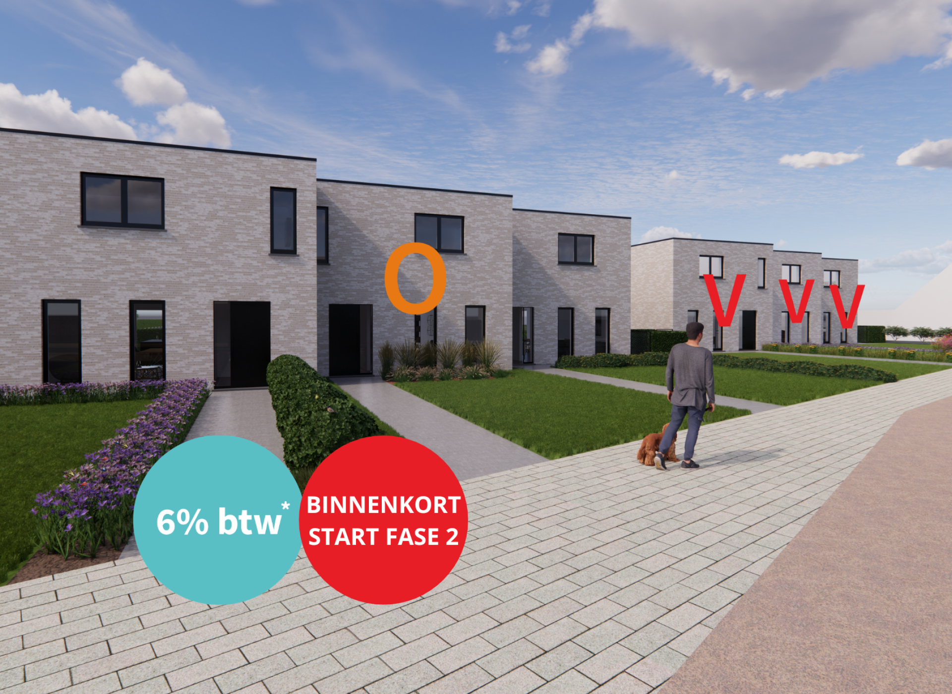 te koop woesten nieuwbouwwoning 