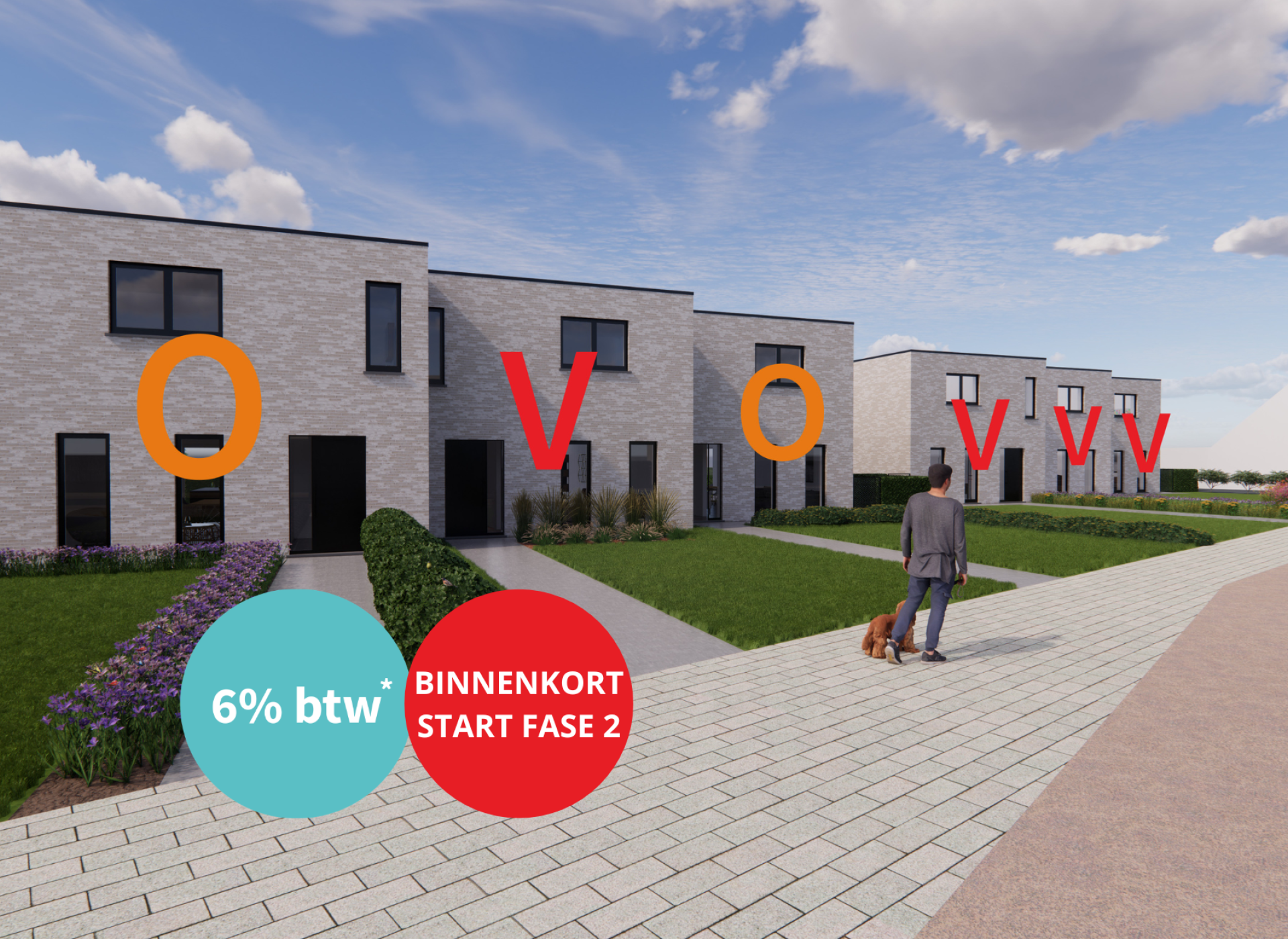 te koop woesten nieuwbouwwoning 